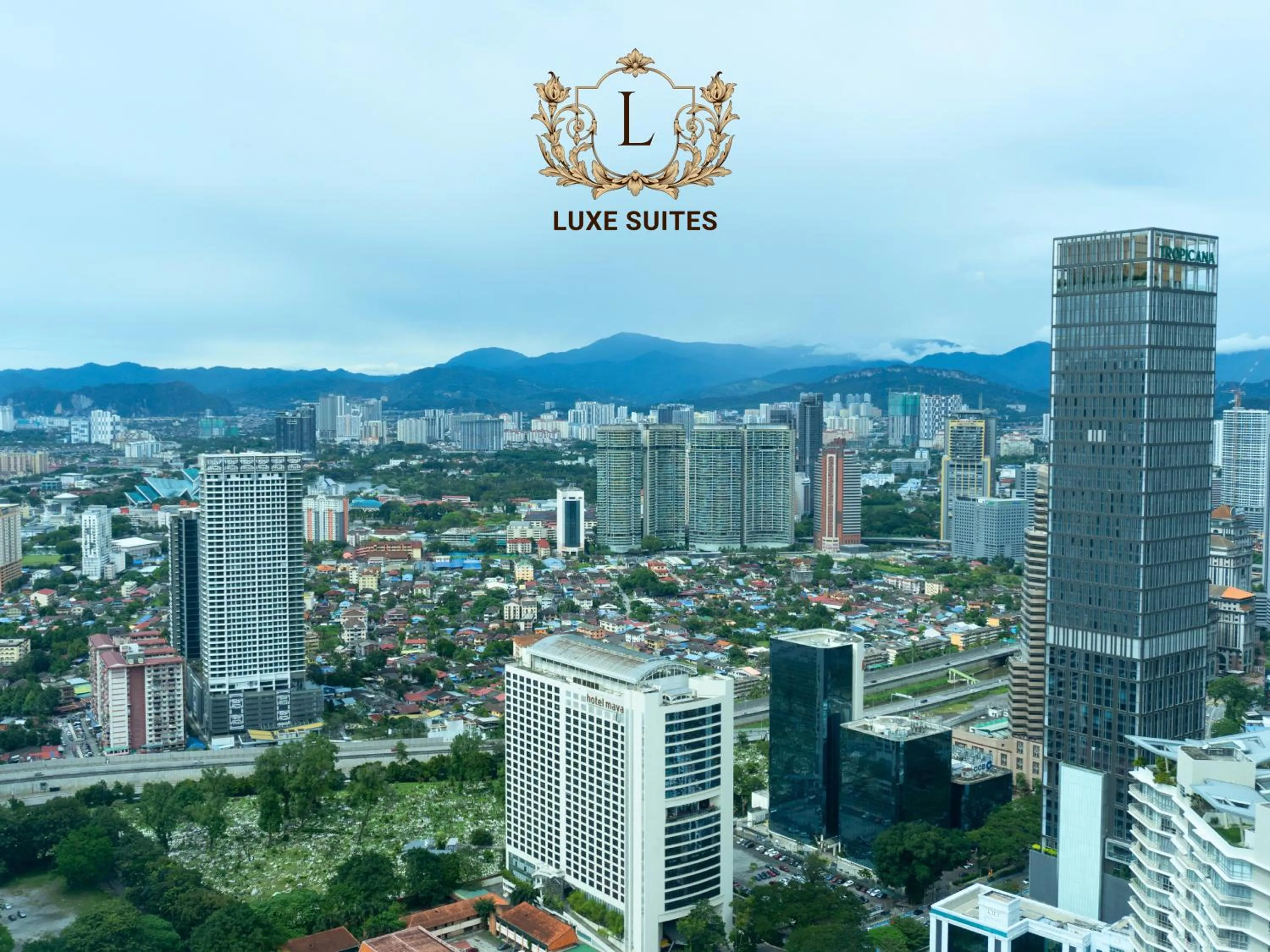 View (from property/room) in Luxe Suites at Vortex KLCC