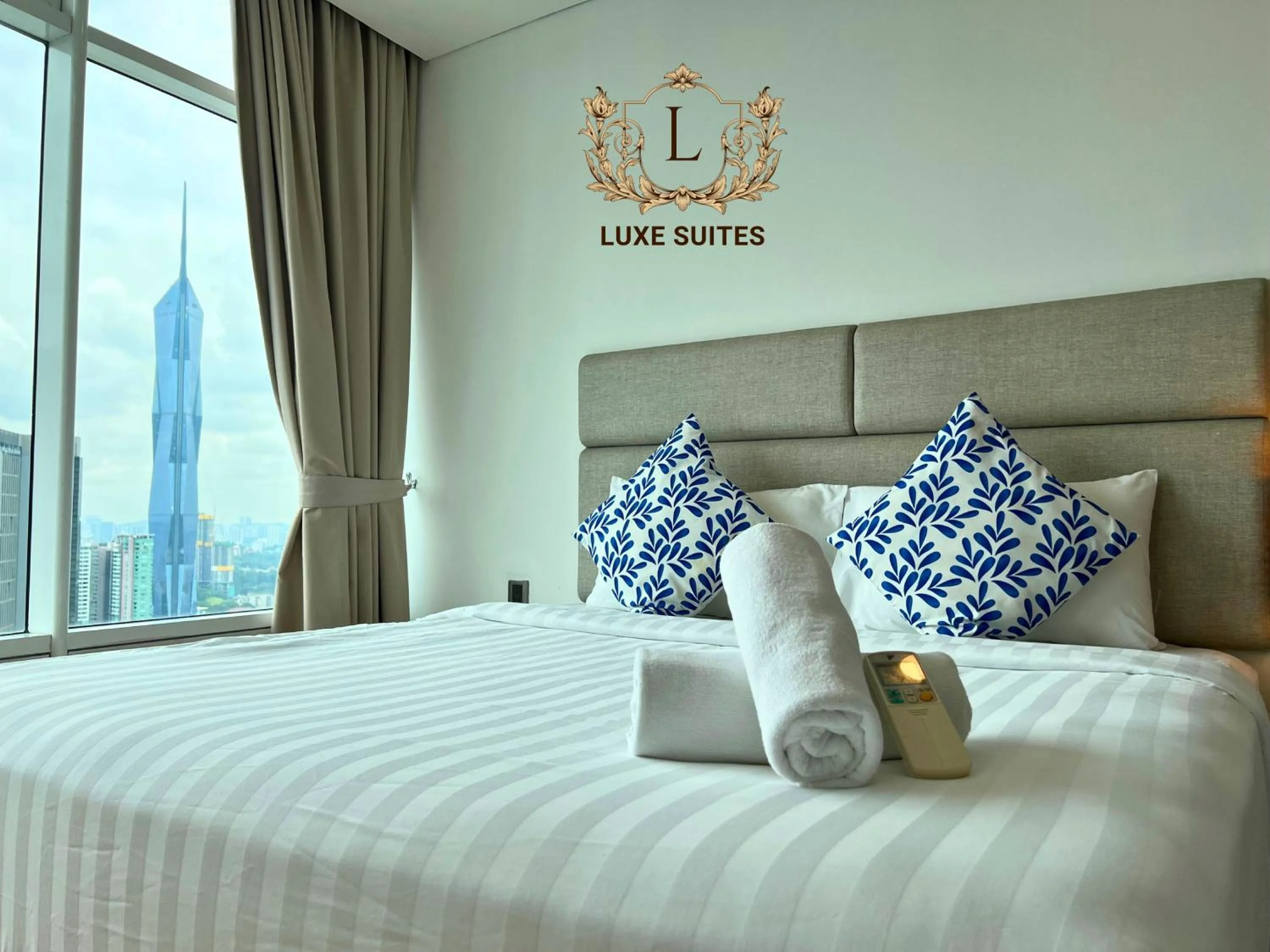 Bed in Luxe Suites at Vortex KLCC
