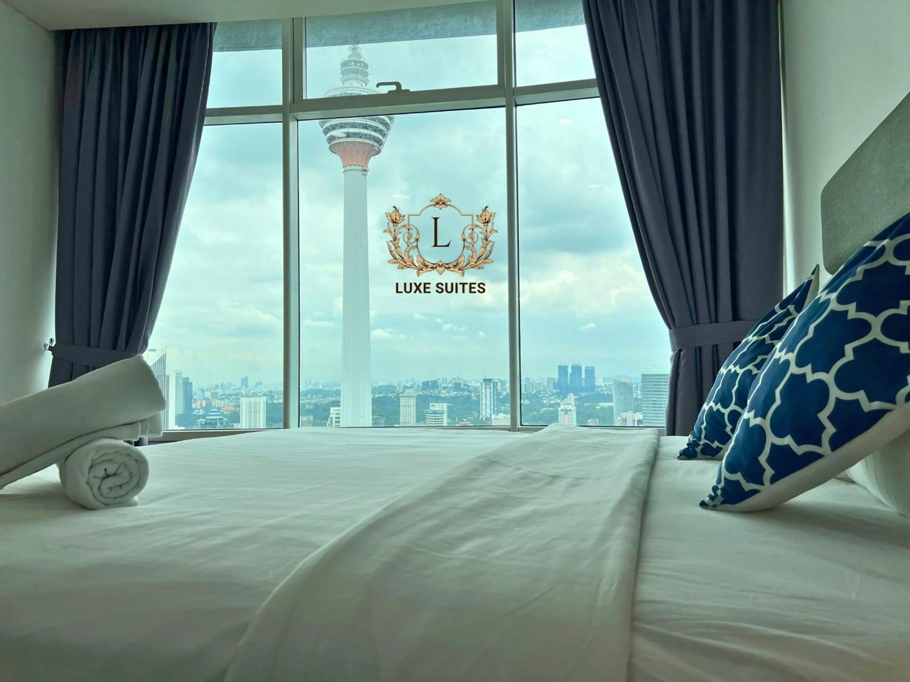 Bed in Luxe Suites at Vortex KLCC