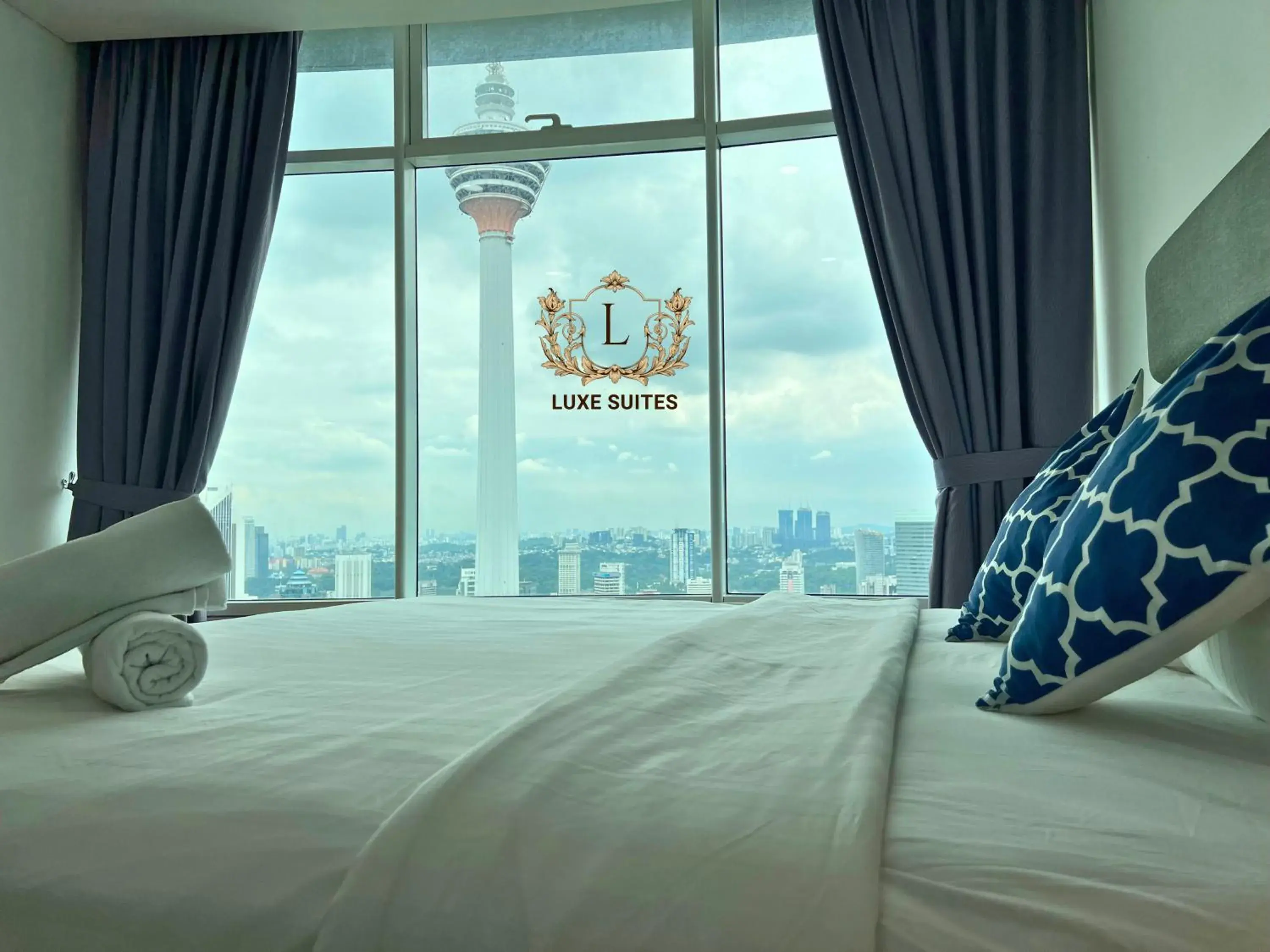 Two Bedrooms Apartment With KL Tower View in Luxe Suites at Vortex KLCC Two Bedrooms Apartment With KL Tower View in Luxe Suites at Vortex KLCC