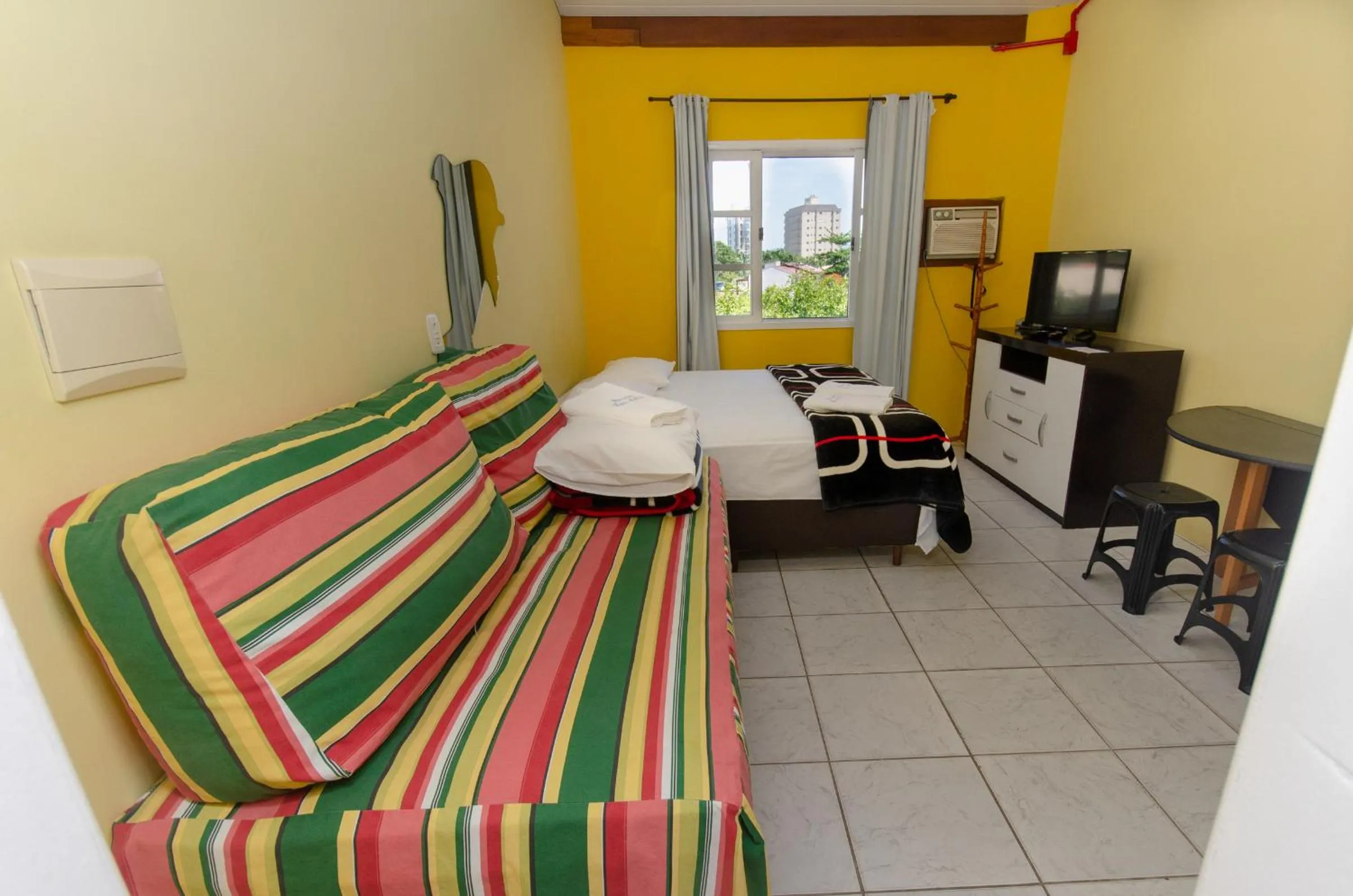 Bedroom, Bed in Pousada Recanto Dom Arthur