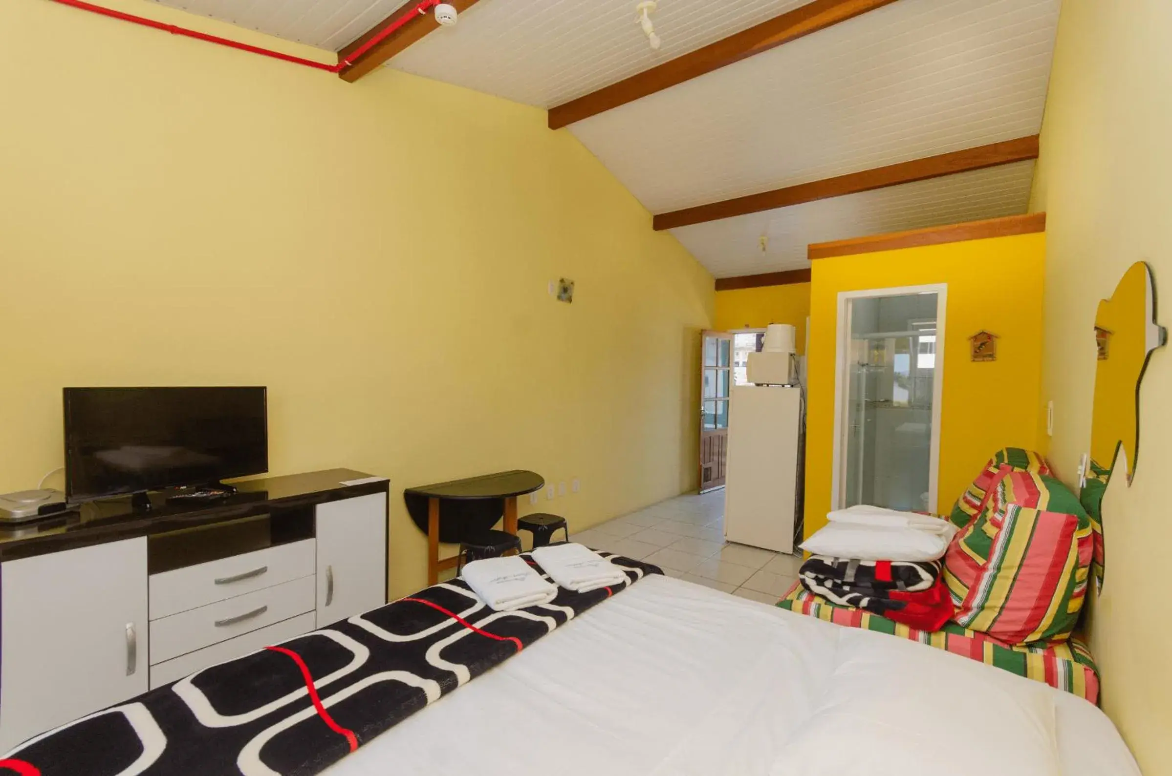 Triple Room in Pousada Recanto Dom Arthur Triple Room in Pousada Recanto Dom Arthur