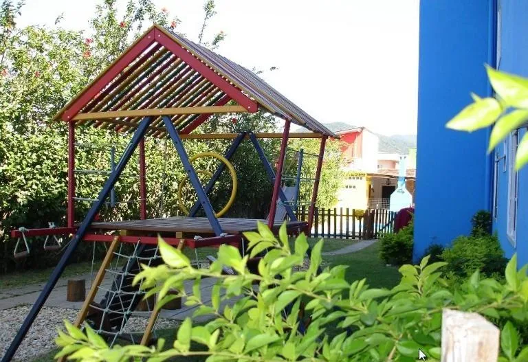 Children play ground in Pousada Recanto Dom Arthur