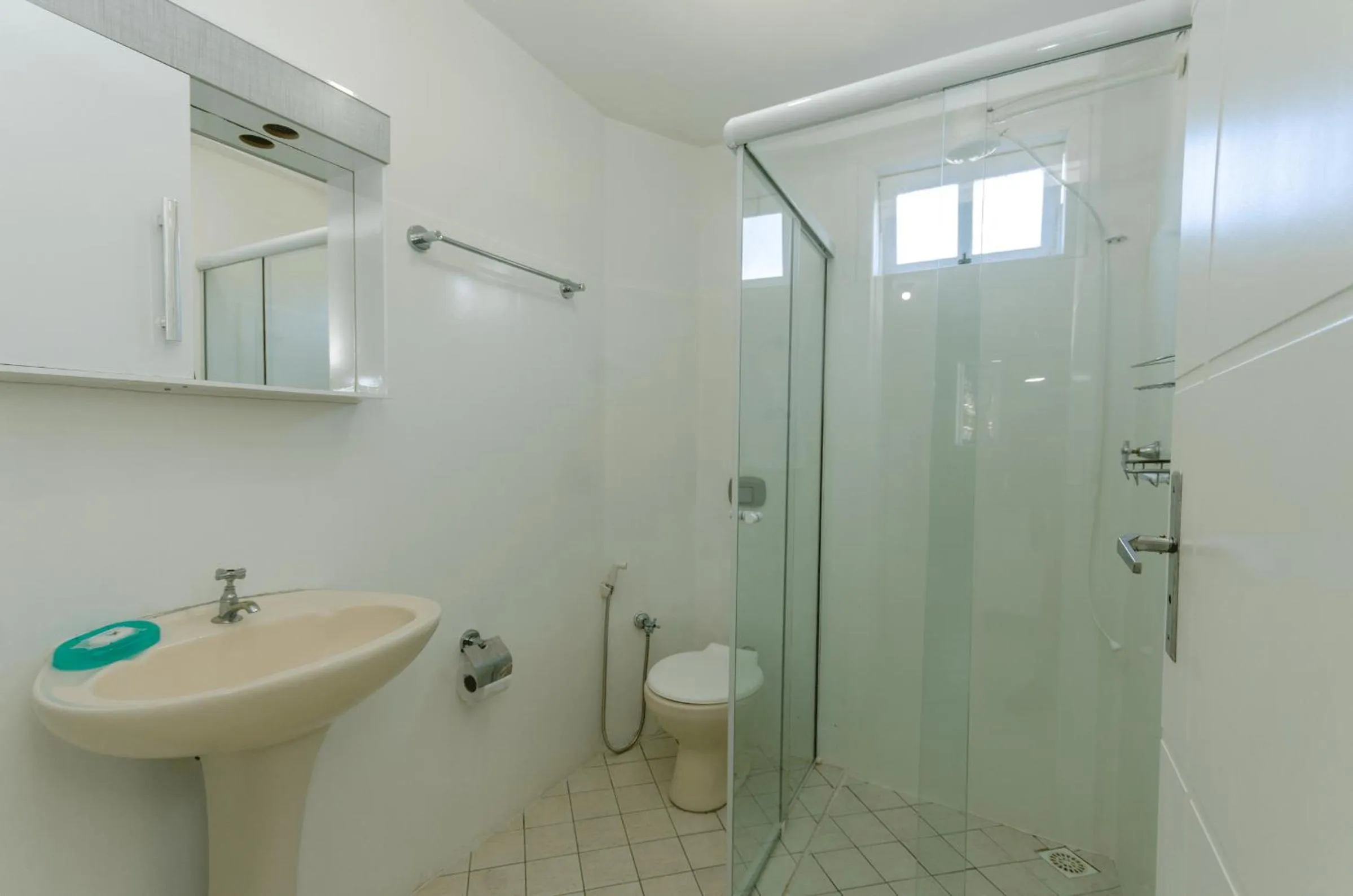 Bathroom in Pousada Recanto Dom Arthur