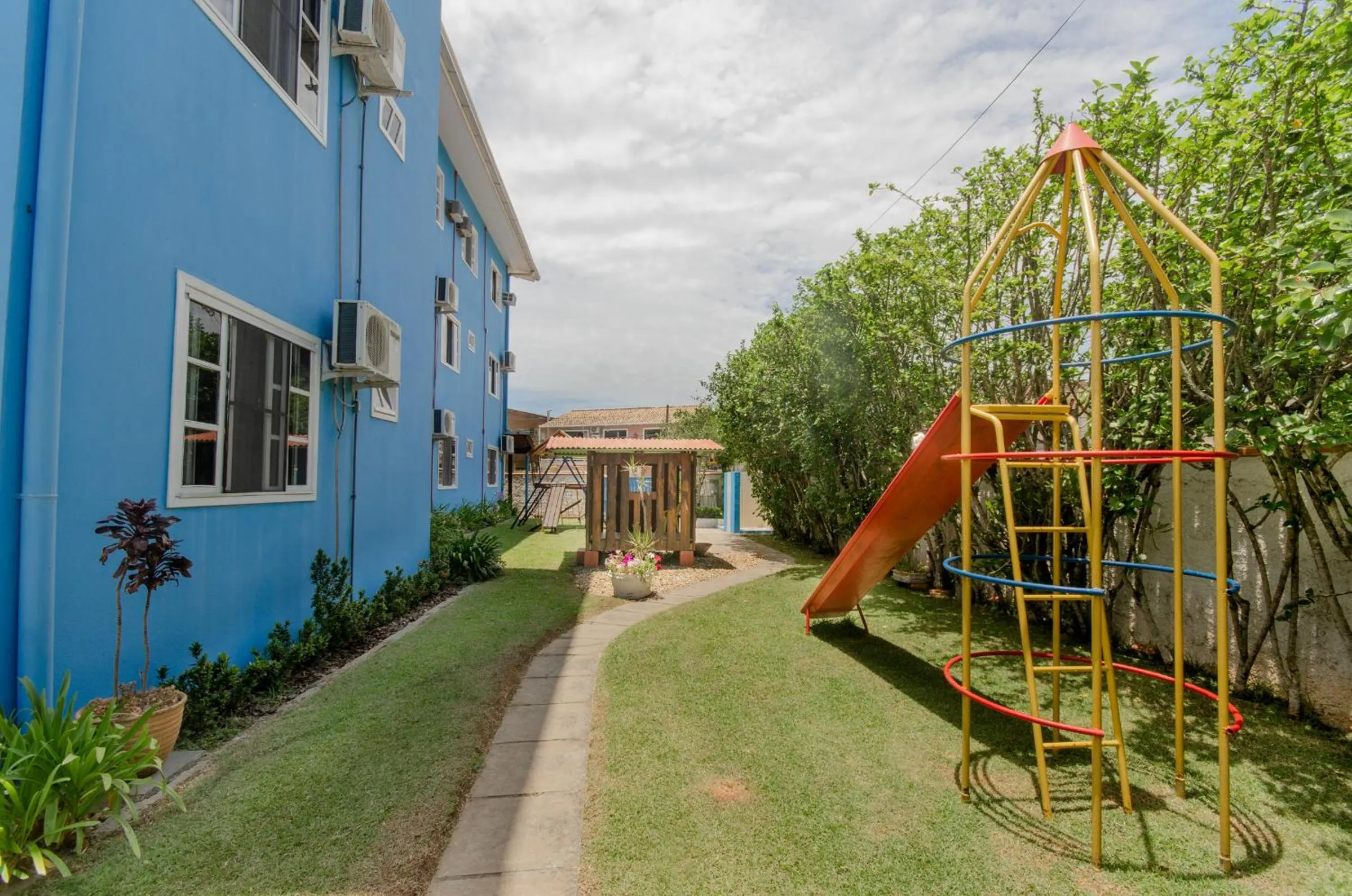 Children play ground in Pousada Recanto Dom Arthur