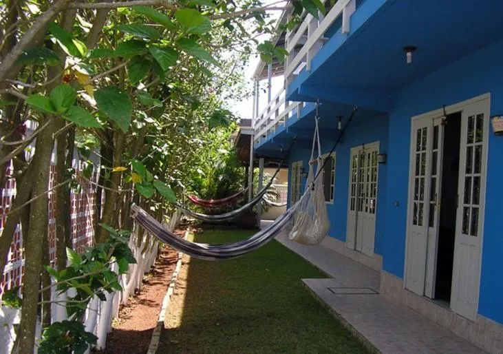 Garden in Pousada Recanto Dom Arthur