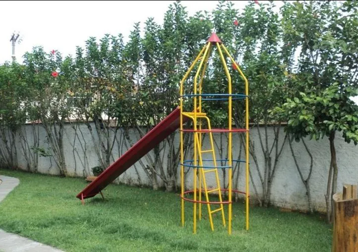 Children play ground in Pousada Recanto Dom Arthur