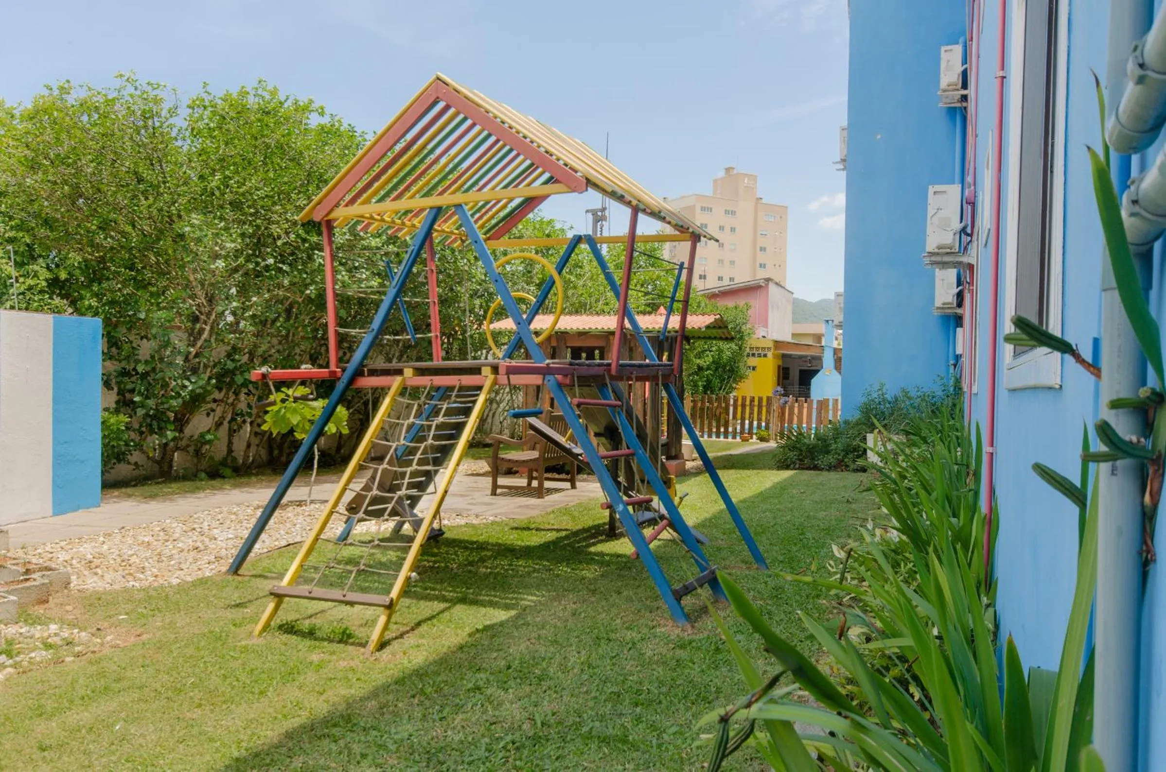 Children play ground in Pousada Recanto Dom Arthur