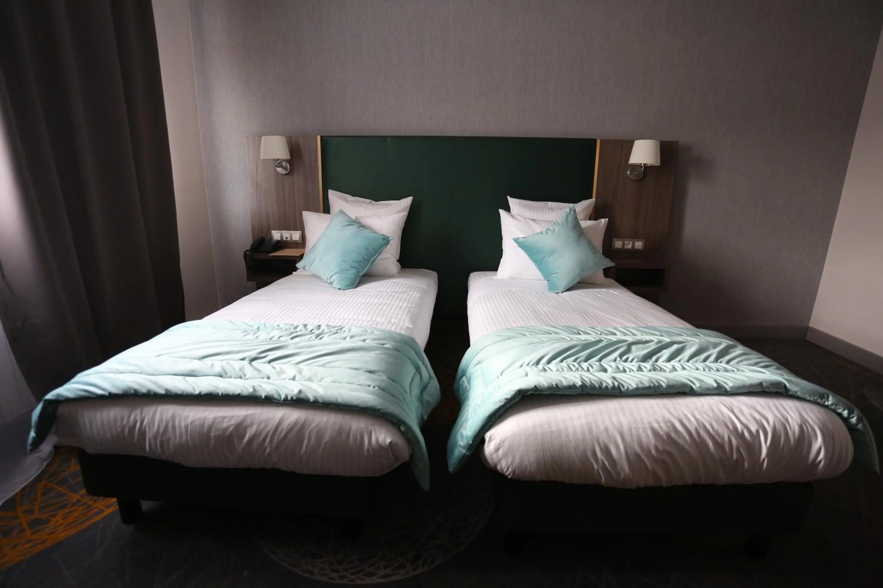 Bed in Hotel Messaoudi