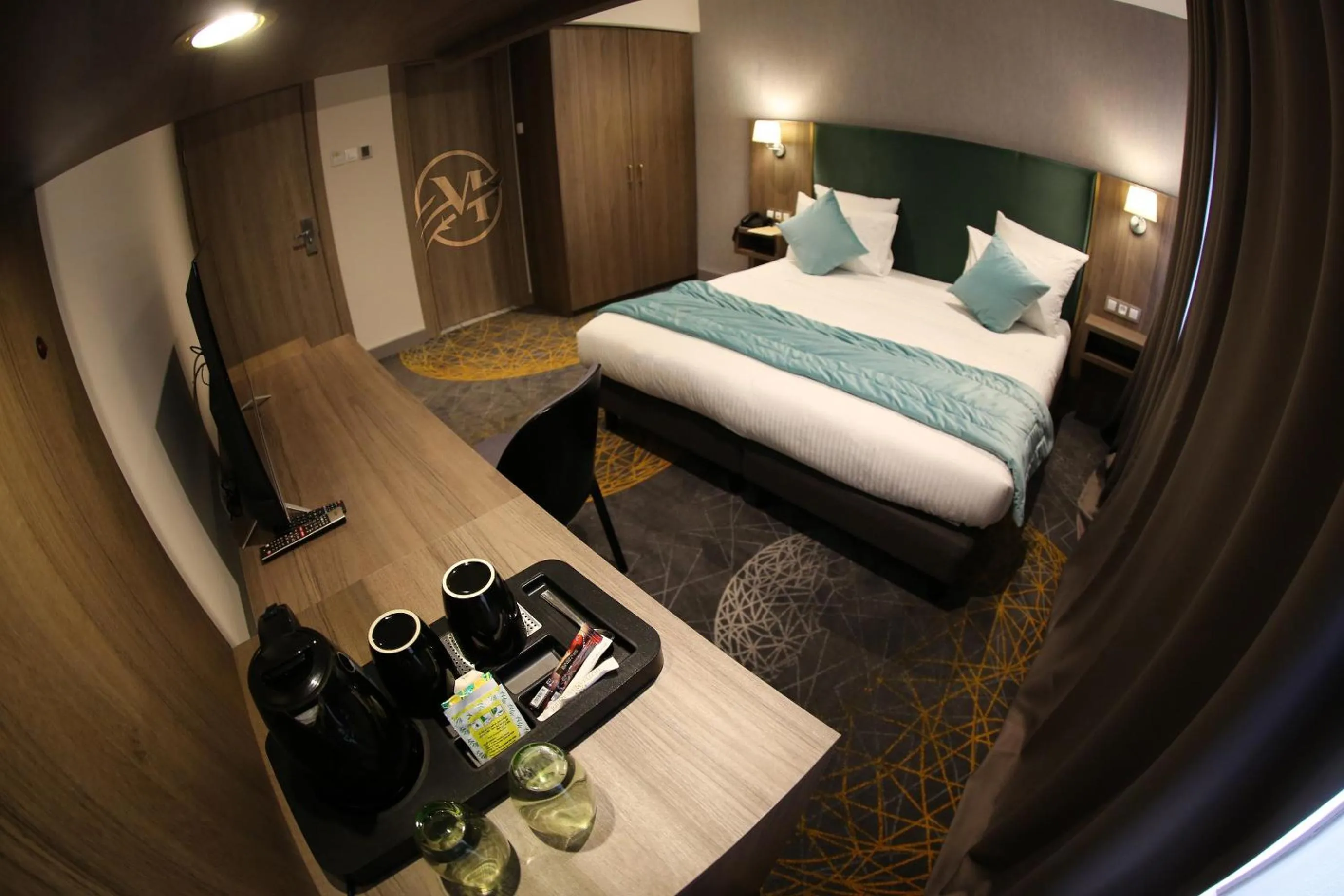 Bed in Hotel Messaoudi