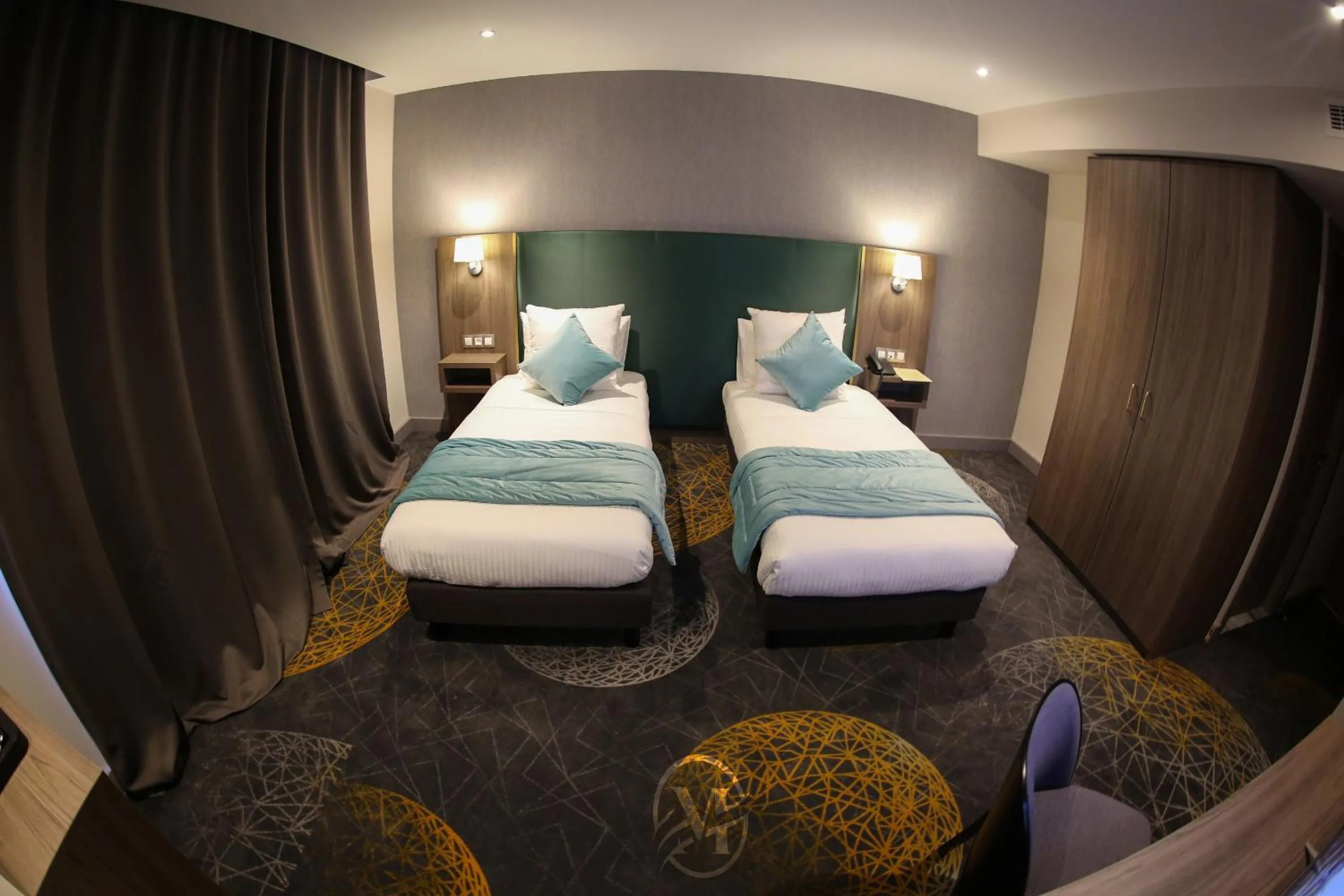 Bed in Hotel Messaoudi