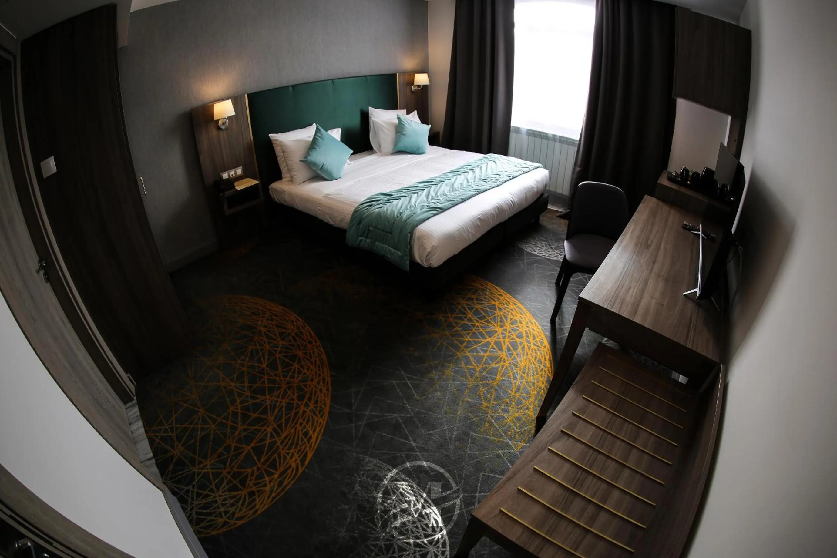 Bed in Hotel Messaoudi