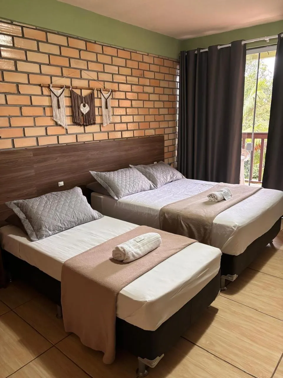 Bedroom, Bed in Pousada Dona Francisca