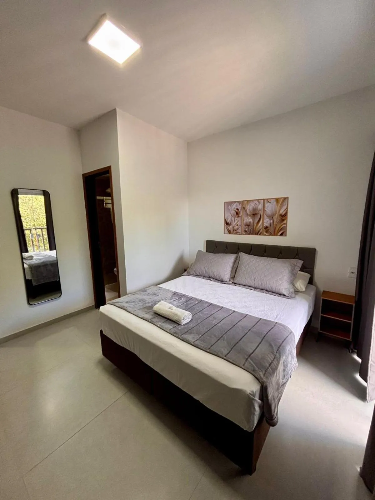 Bedroom, Bed in Pousada Dona Francisca