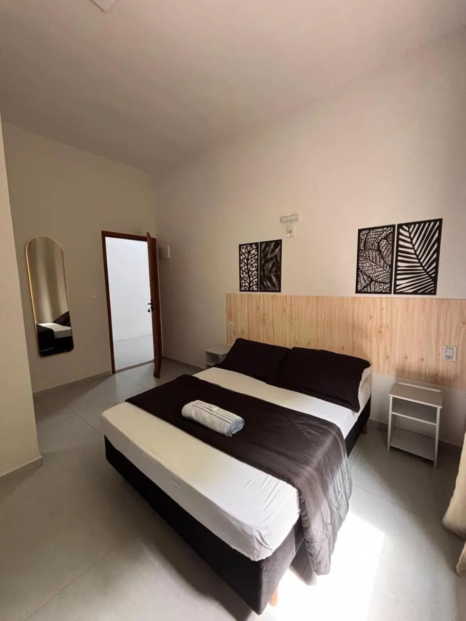 Bedroom, Bed in Pousada Dona Francisca