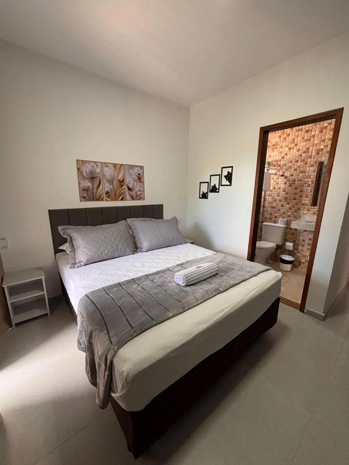 Bedroom, Bed in Pousada Dona Francisca