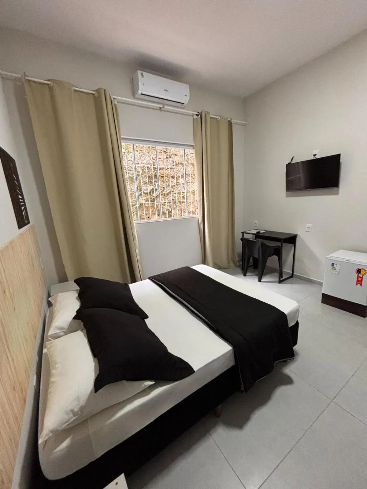 Bedroom, Bed in Pousada Dona Francisca