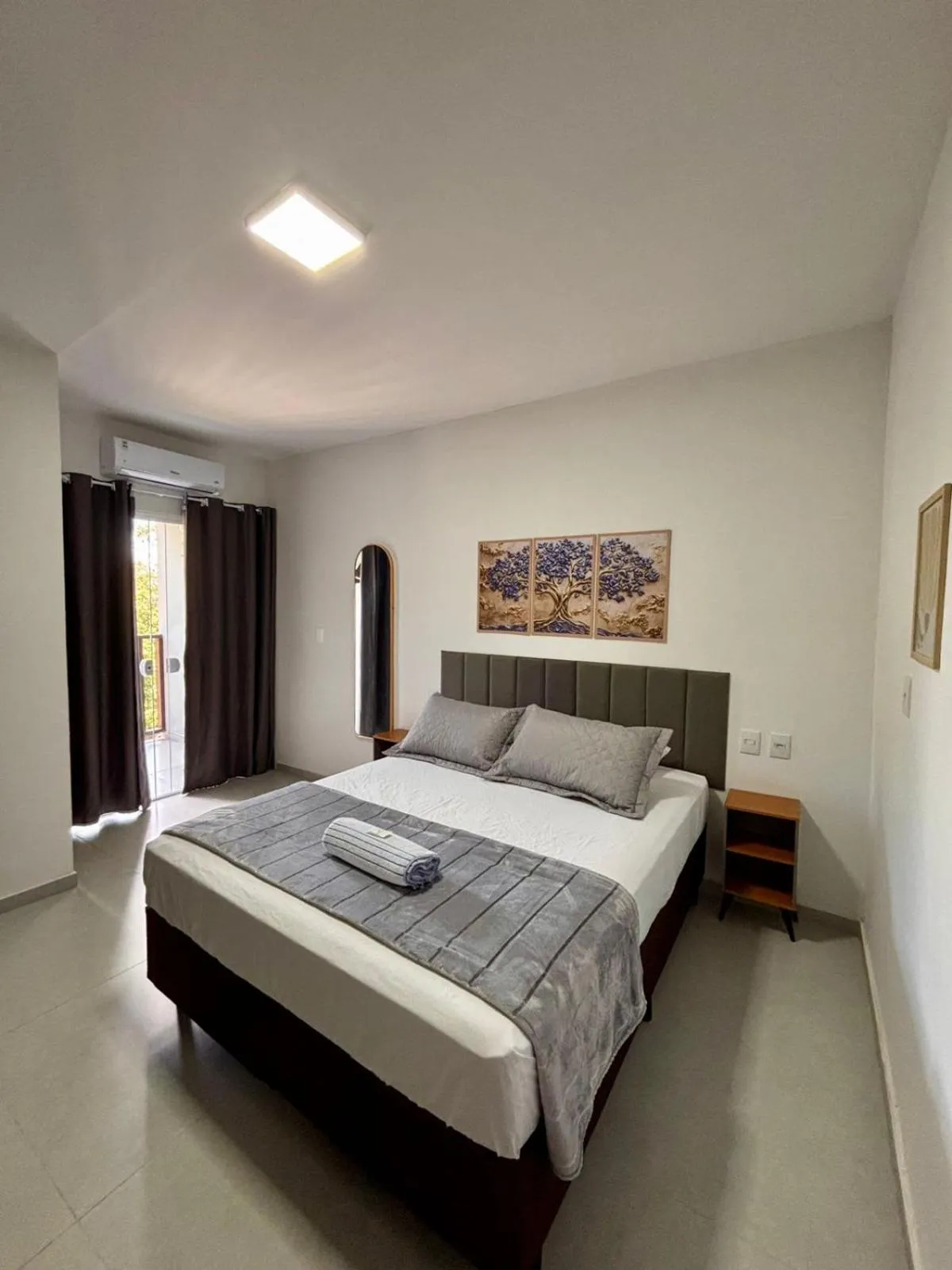 Bedroom, Bed in Pousada Dona Francisca