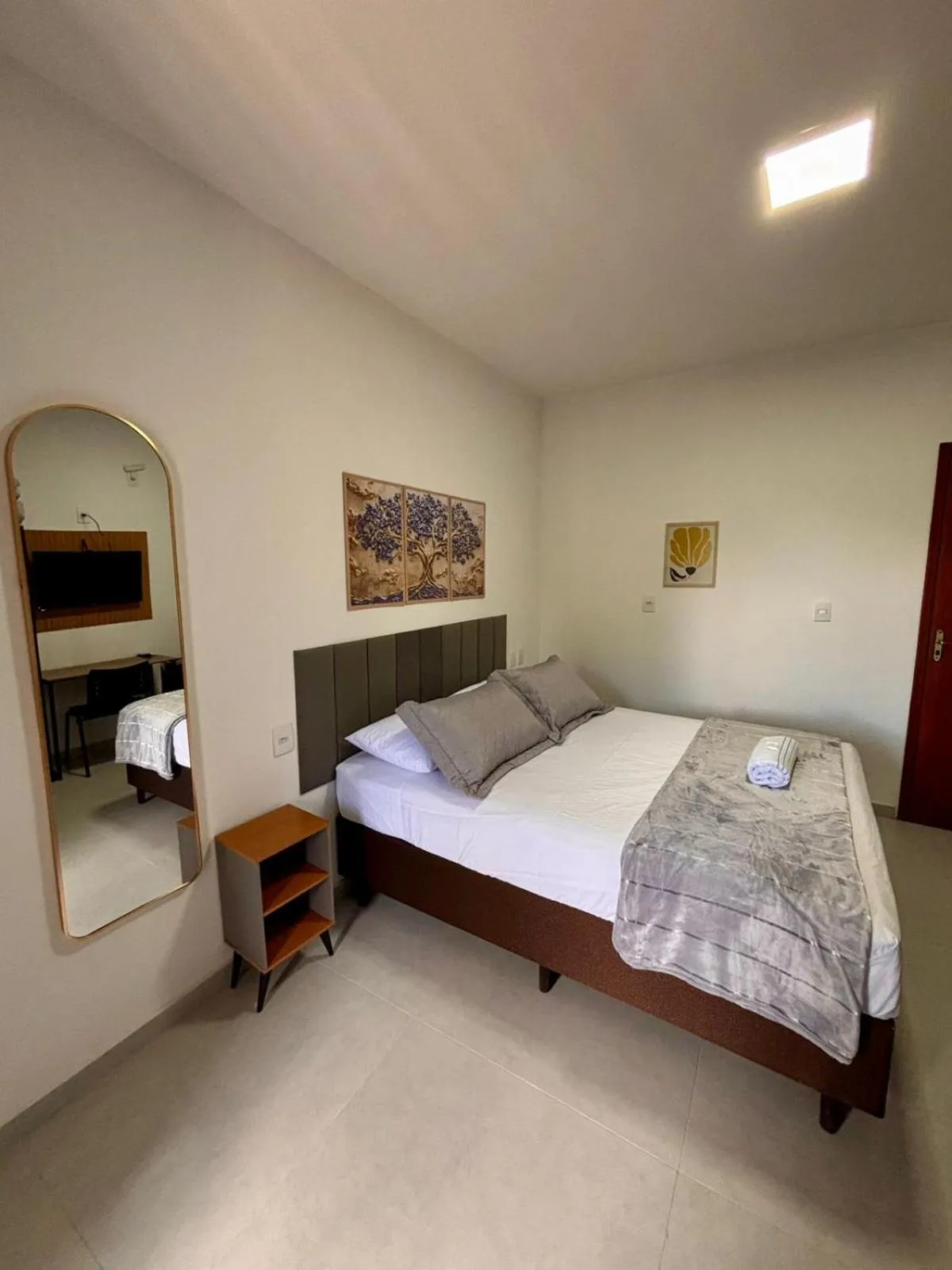 Bedroom, Bed in Pousada Dona Francisca