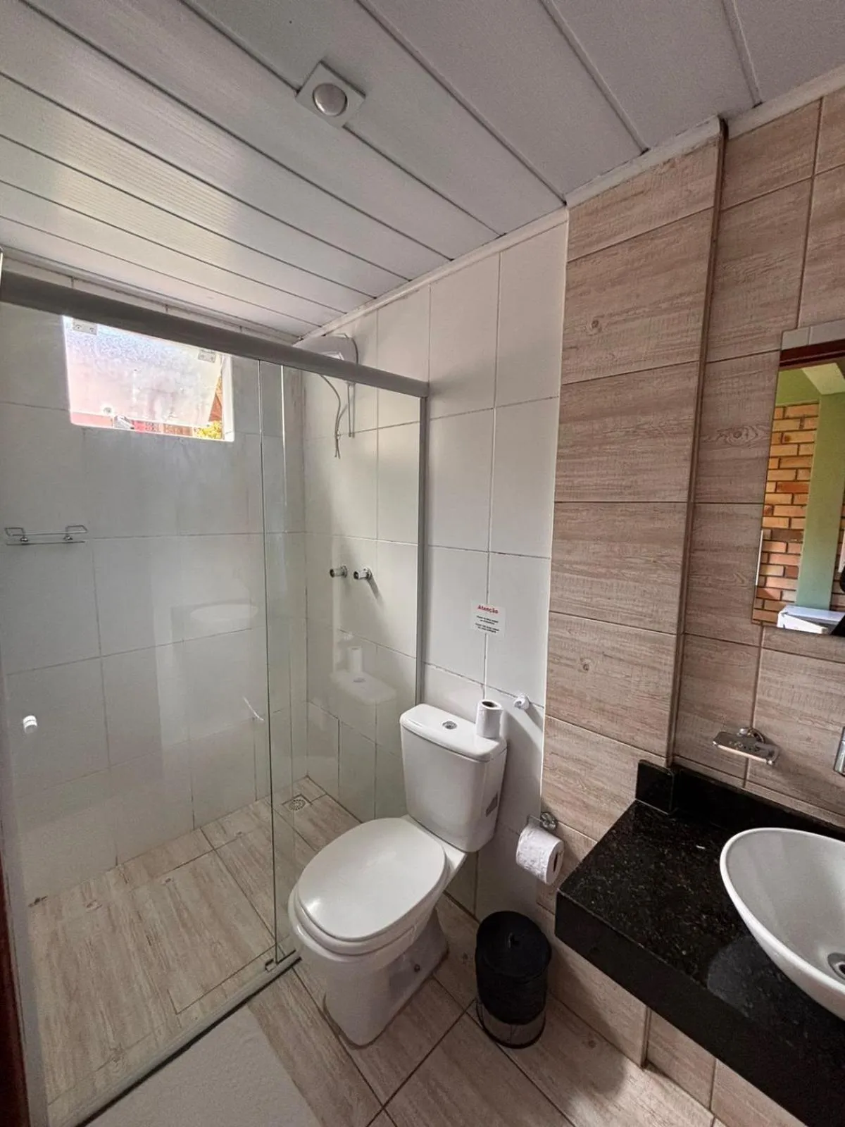 Bathroom in Pousada Dona Francisca