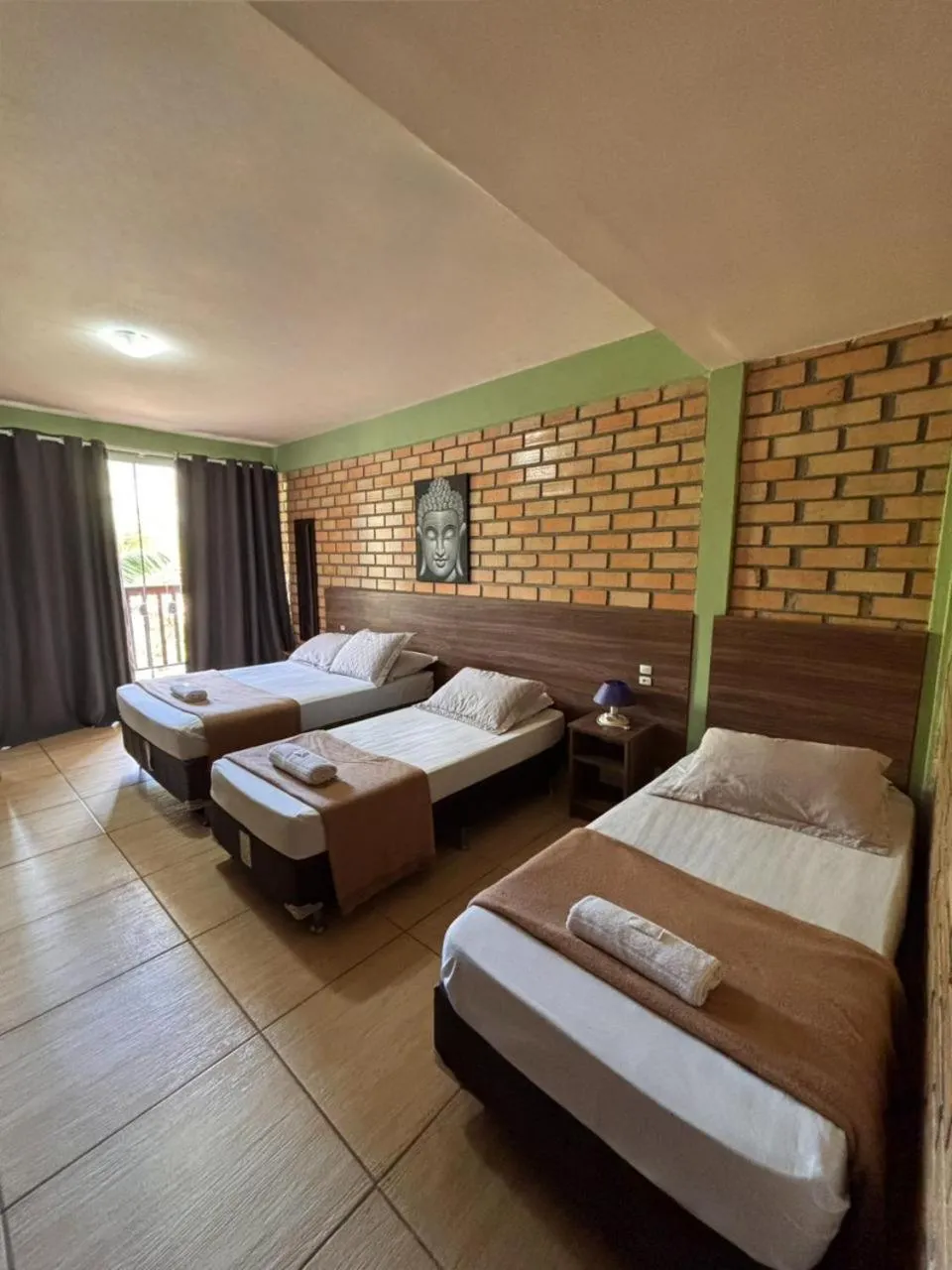 Bedroom, Bed in Pousada Dona Francisca