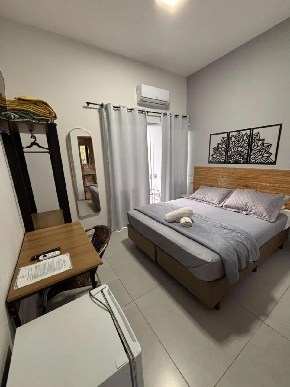 Bedroom, Bed in Pousada Dona Francisca