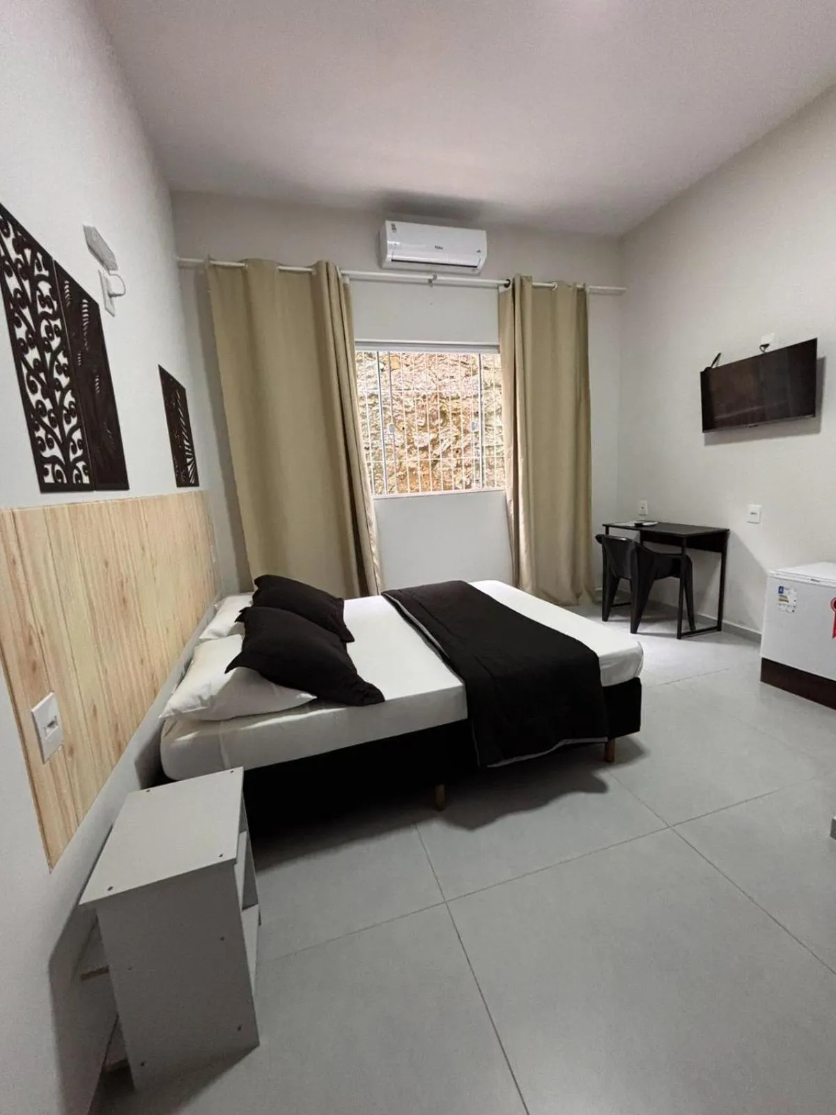 Bedroom, Bed in Pousada Dona Francisca