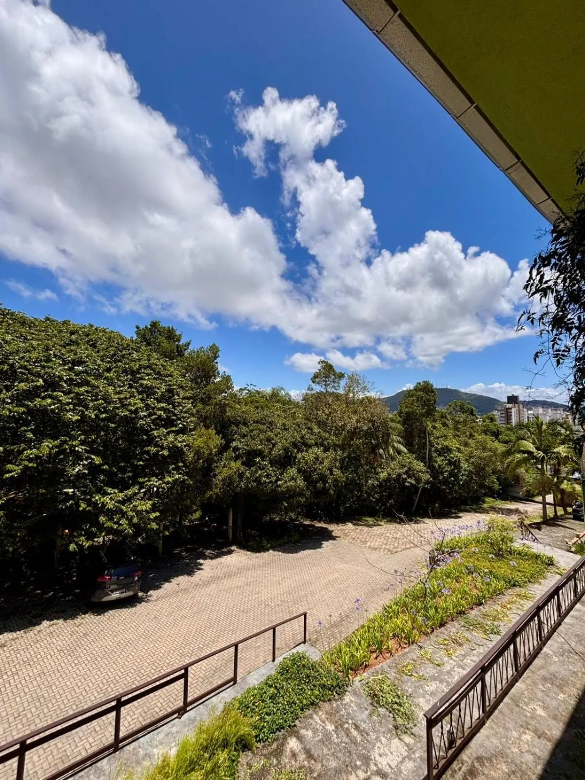 Natural landscape in Pousada Dona Francisca