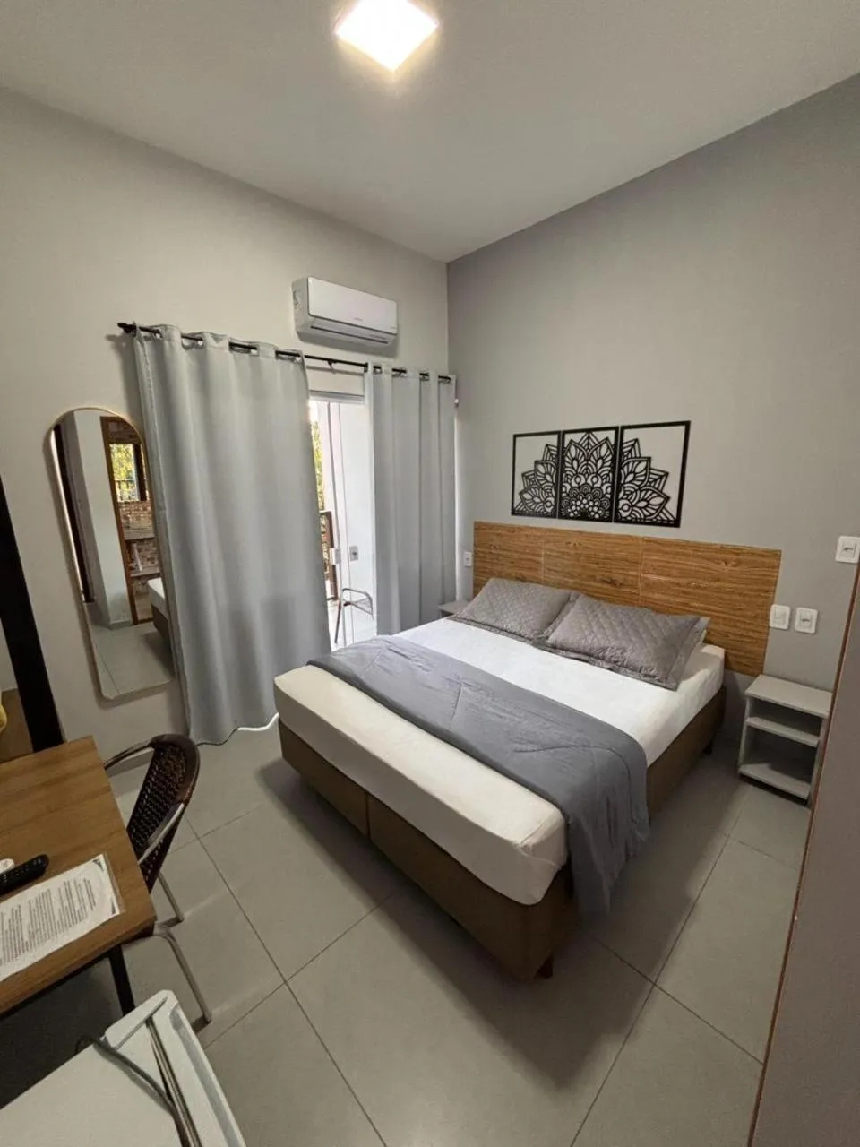 Bedroom, Bed in Pousada Dona Francisca