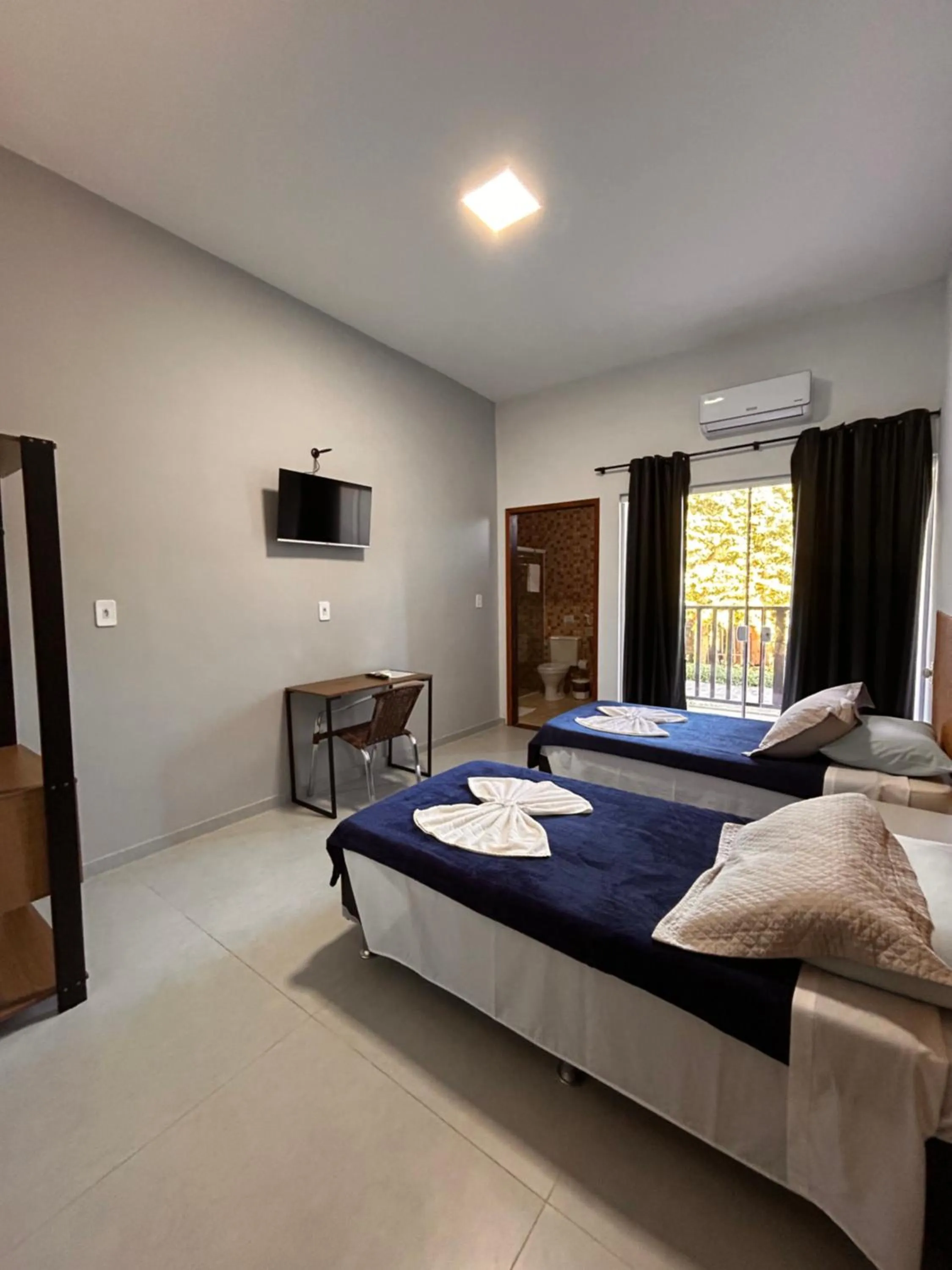 Bedroom, Bed in Pousada Dona Francisca