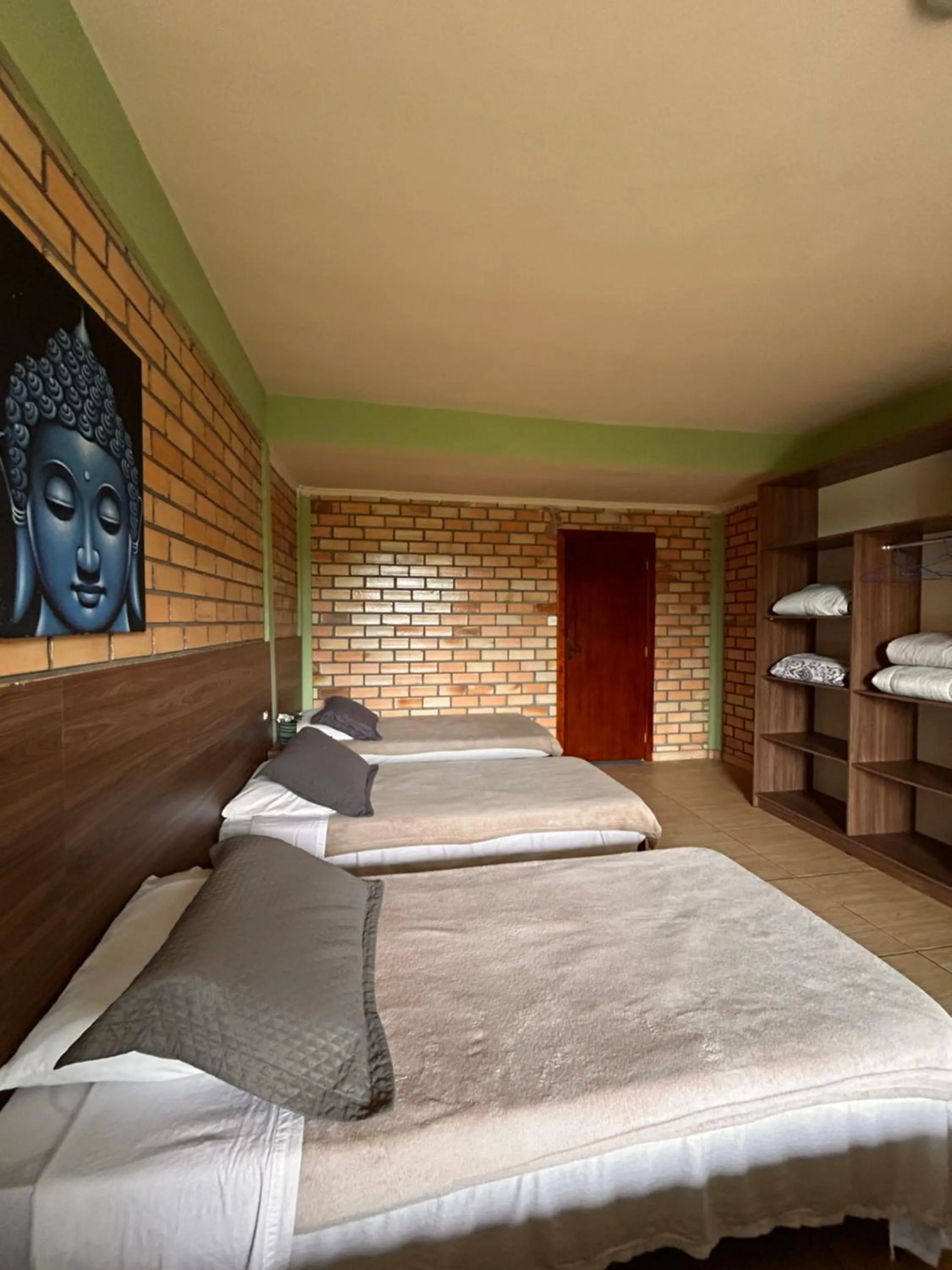 Bedroom, Bed in Pousada Dona Francisca