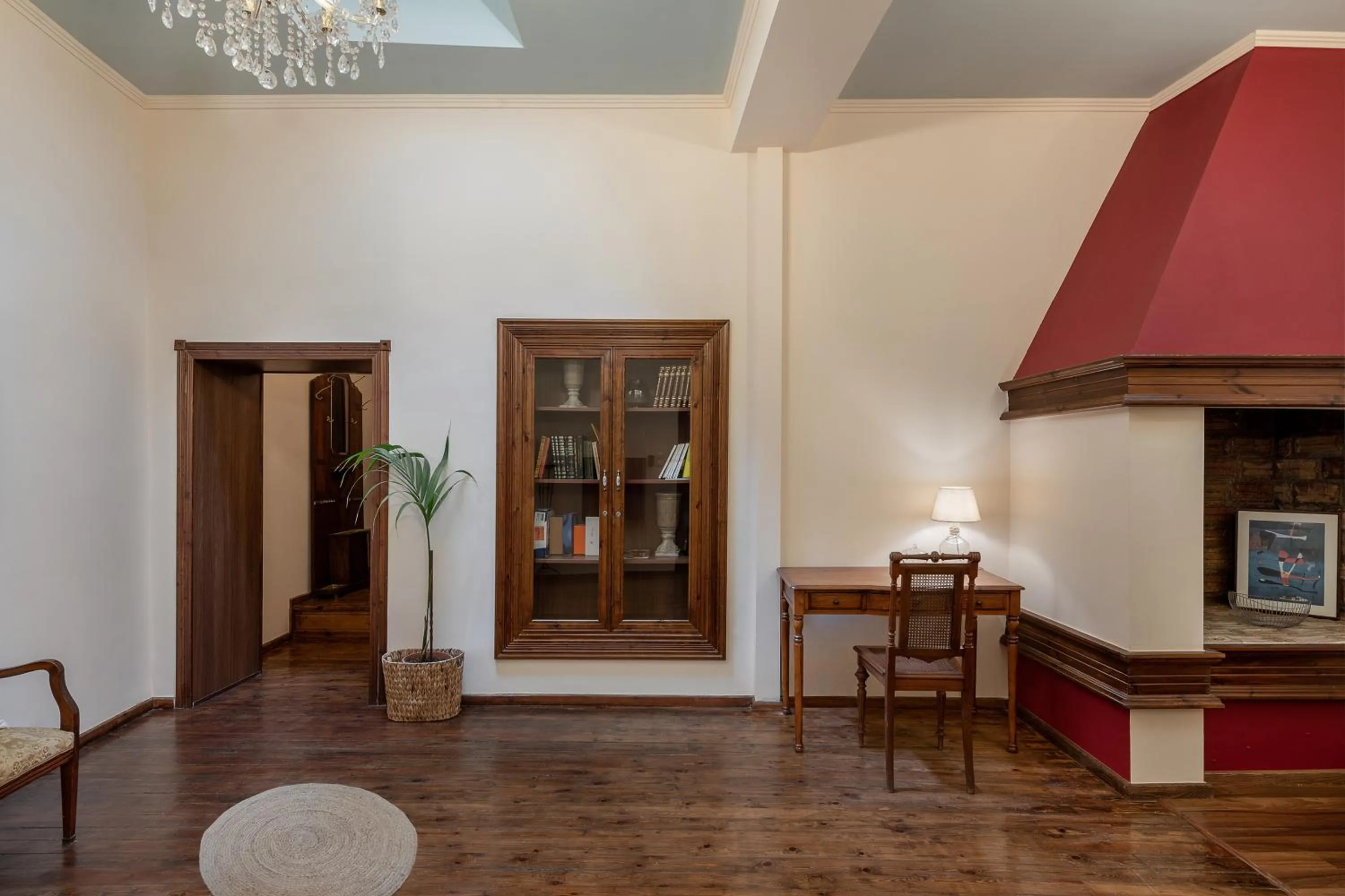 Lobby or reception in Old Town Suites