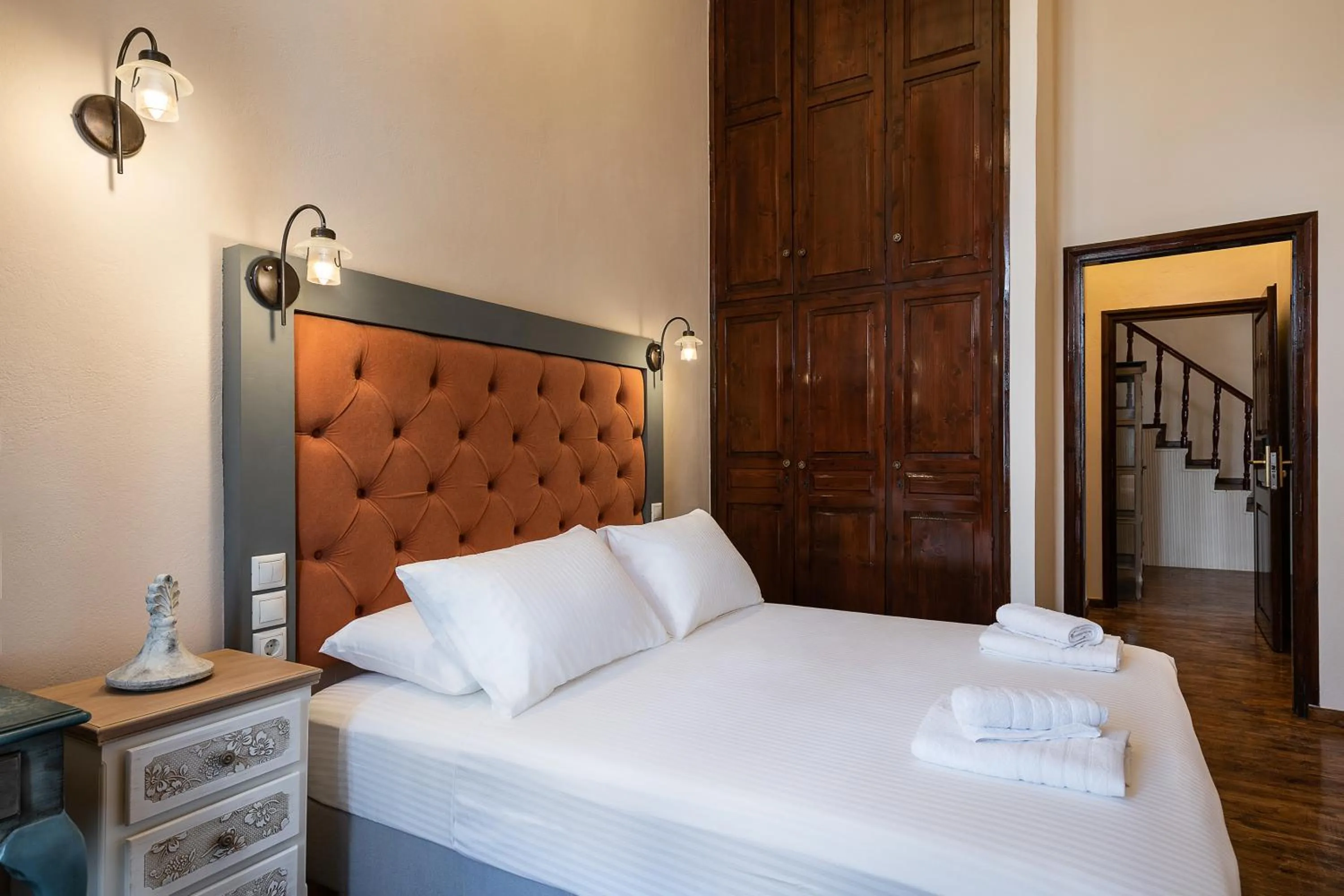 Bed in Old Town Suites