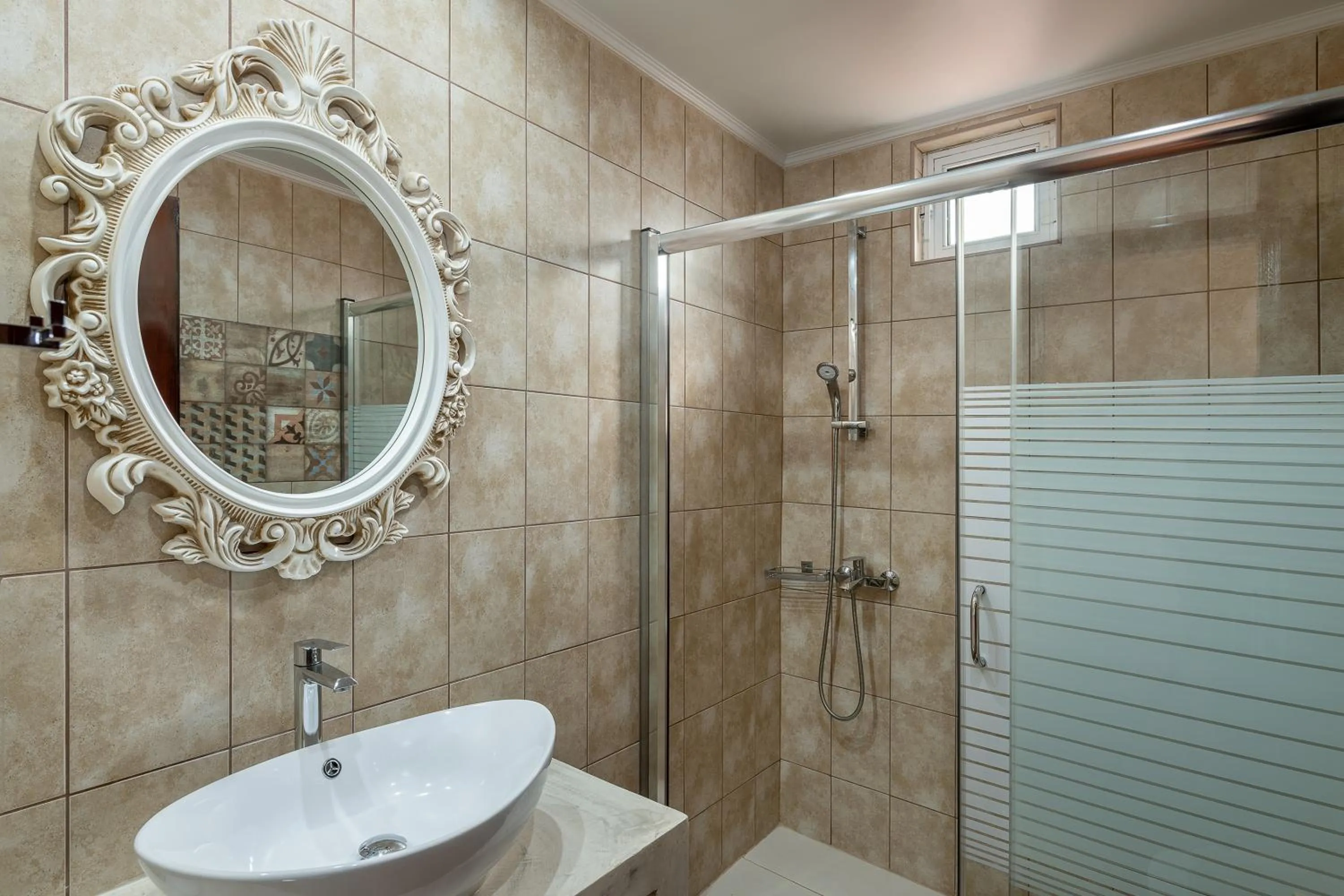 Bathroom in Old Town Suites