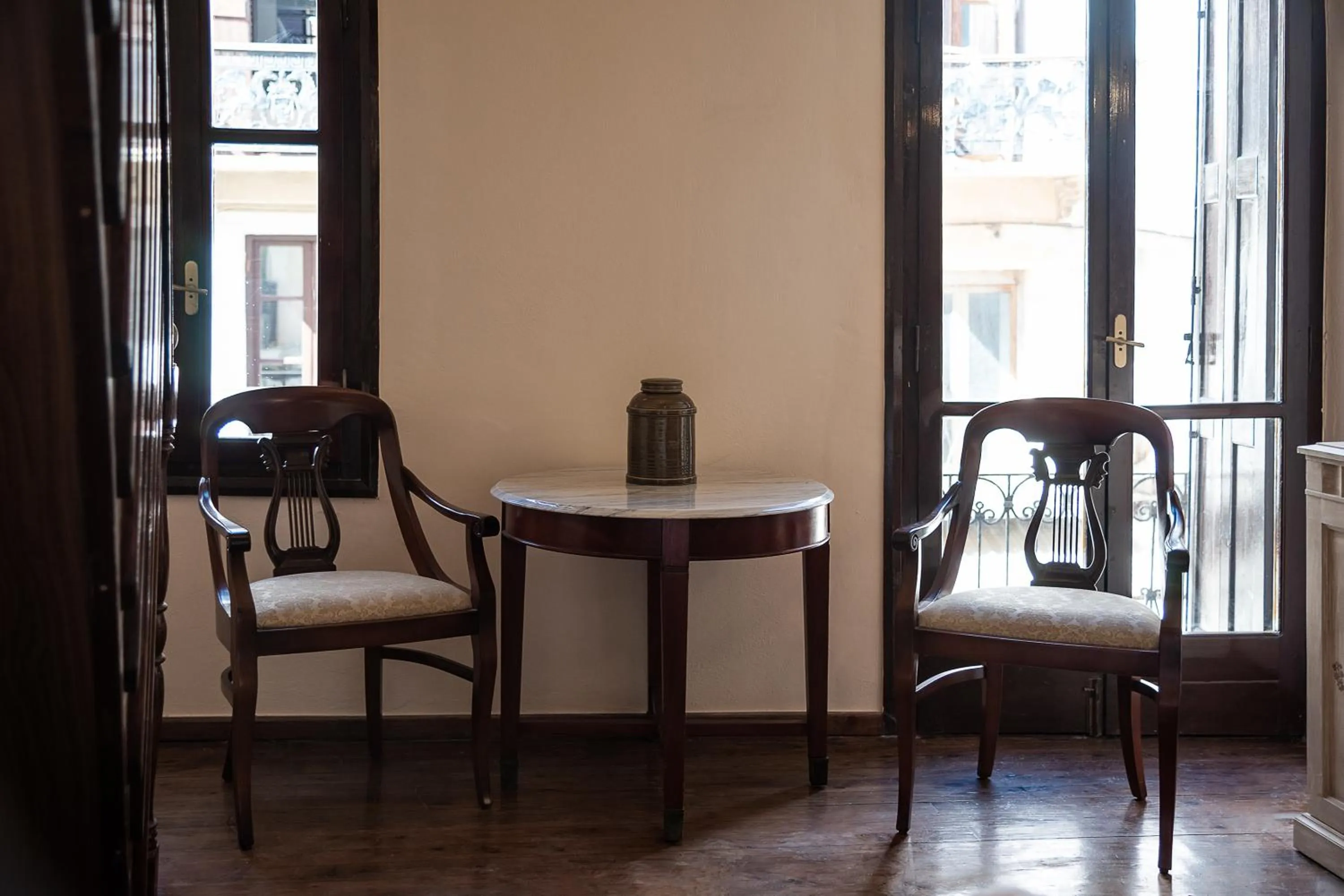 Balcony/Terrace in Old Town Suites