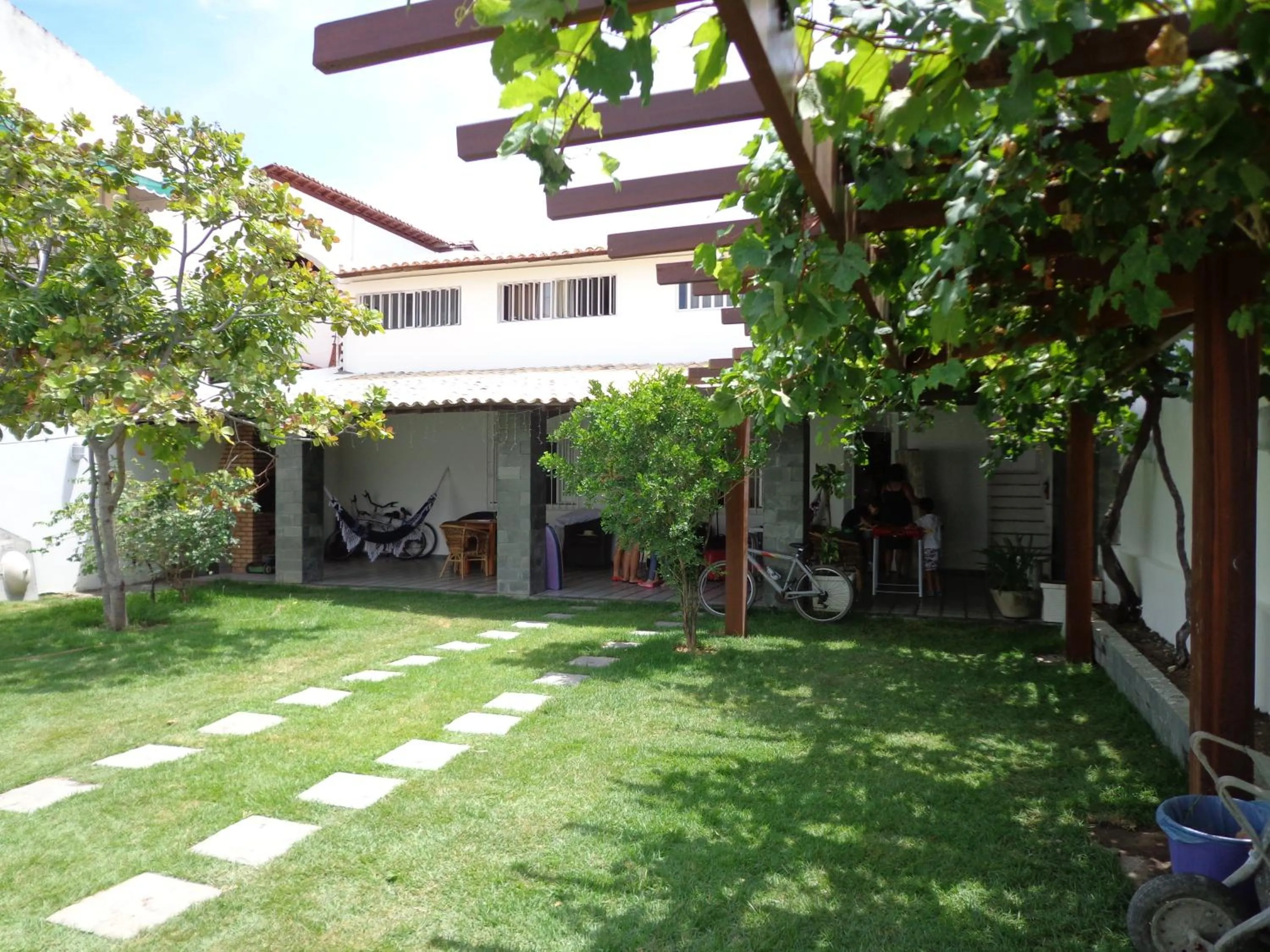 Facade/entrance in Luz & Mar