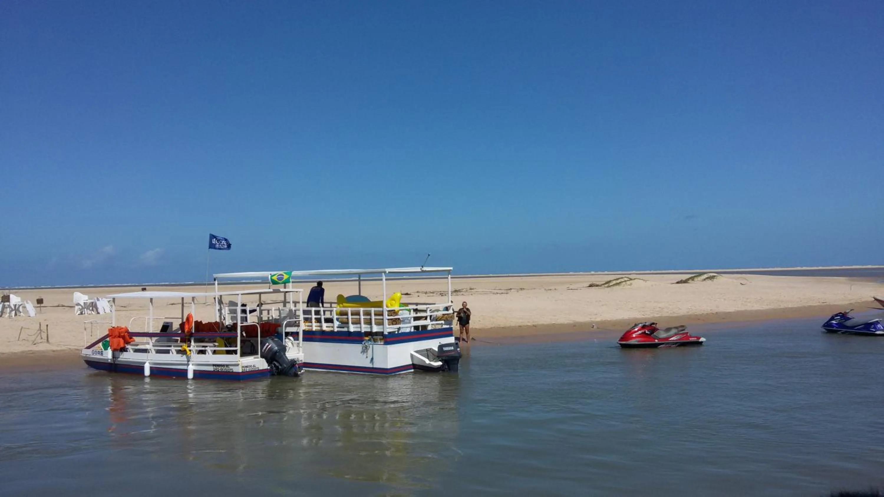 Off site in Luz & Mar