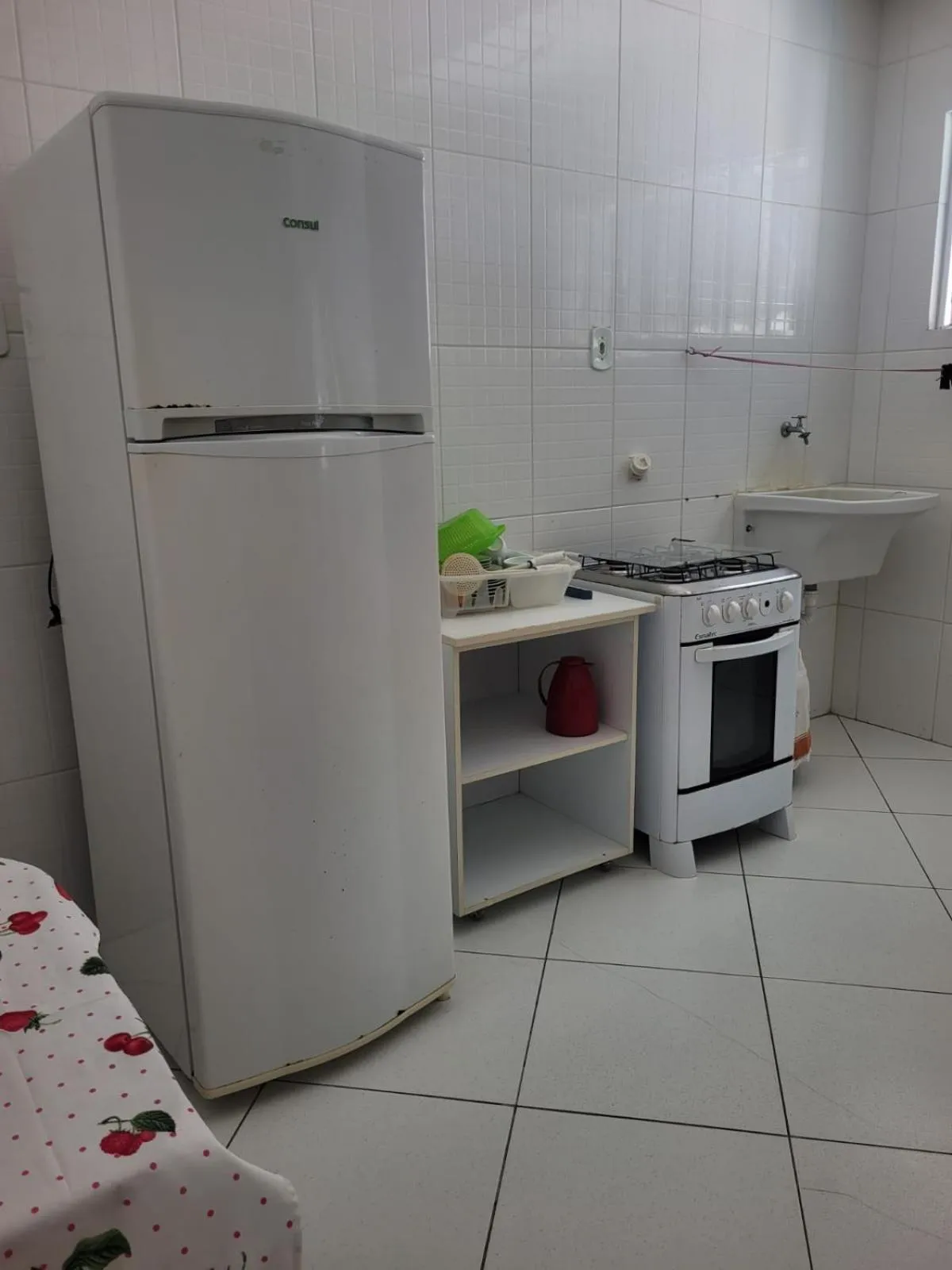 Kitchen or kitchenette in Luz & Mar