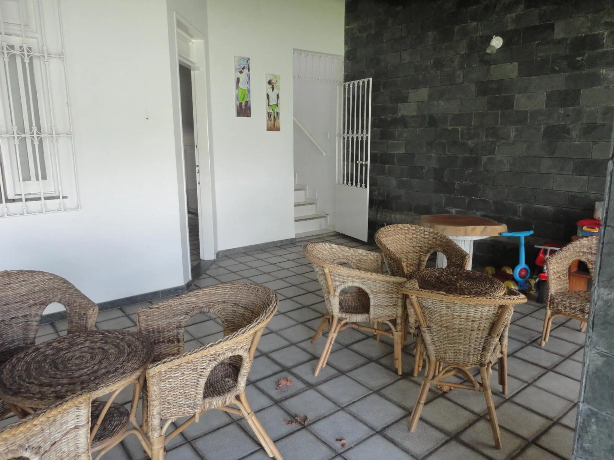 Bird's eye view in Luz & Mar