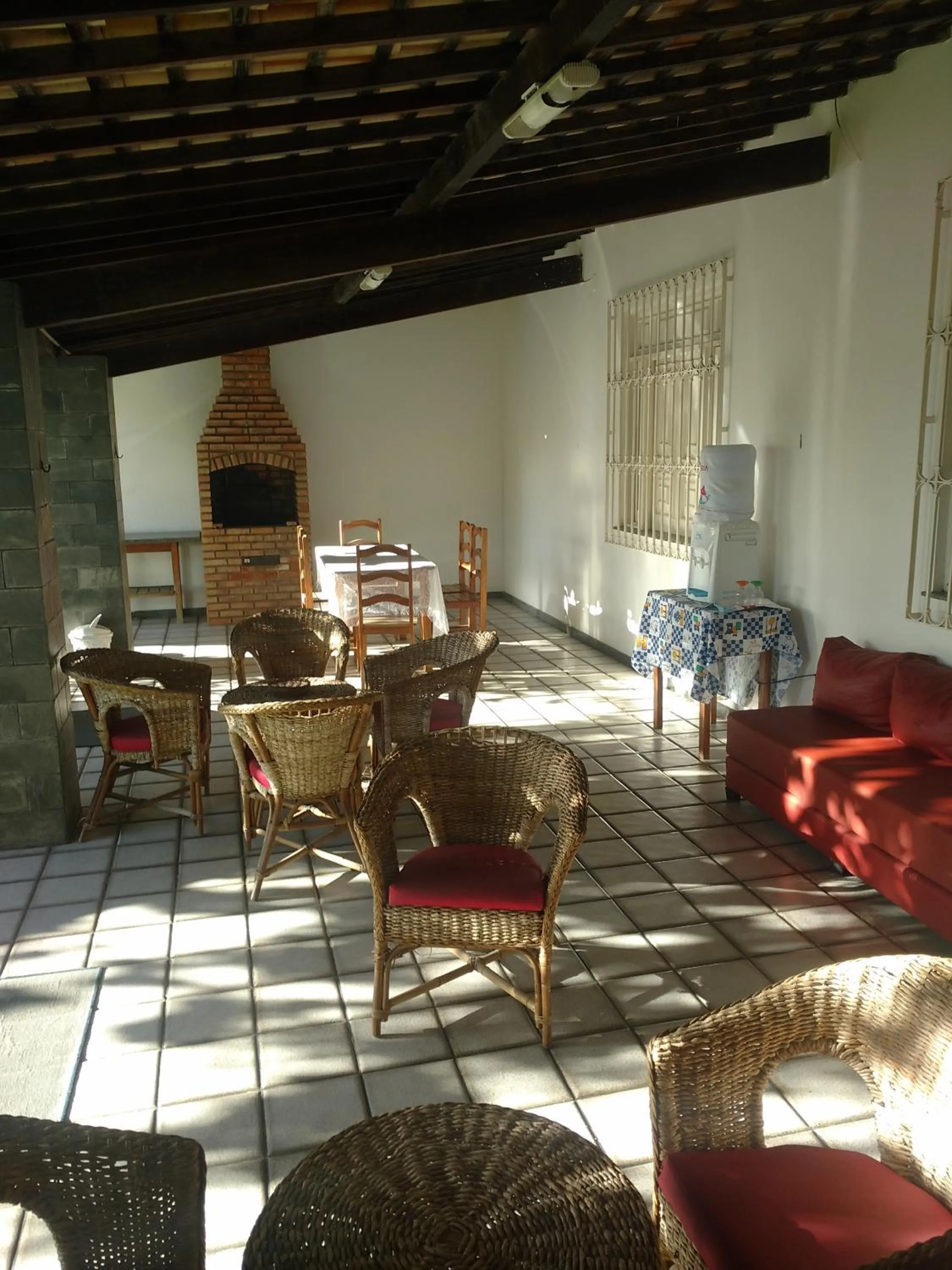 BBQ facilities in Luz & Mar