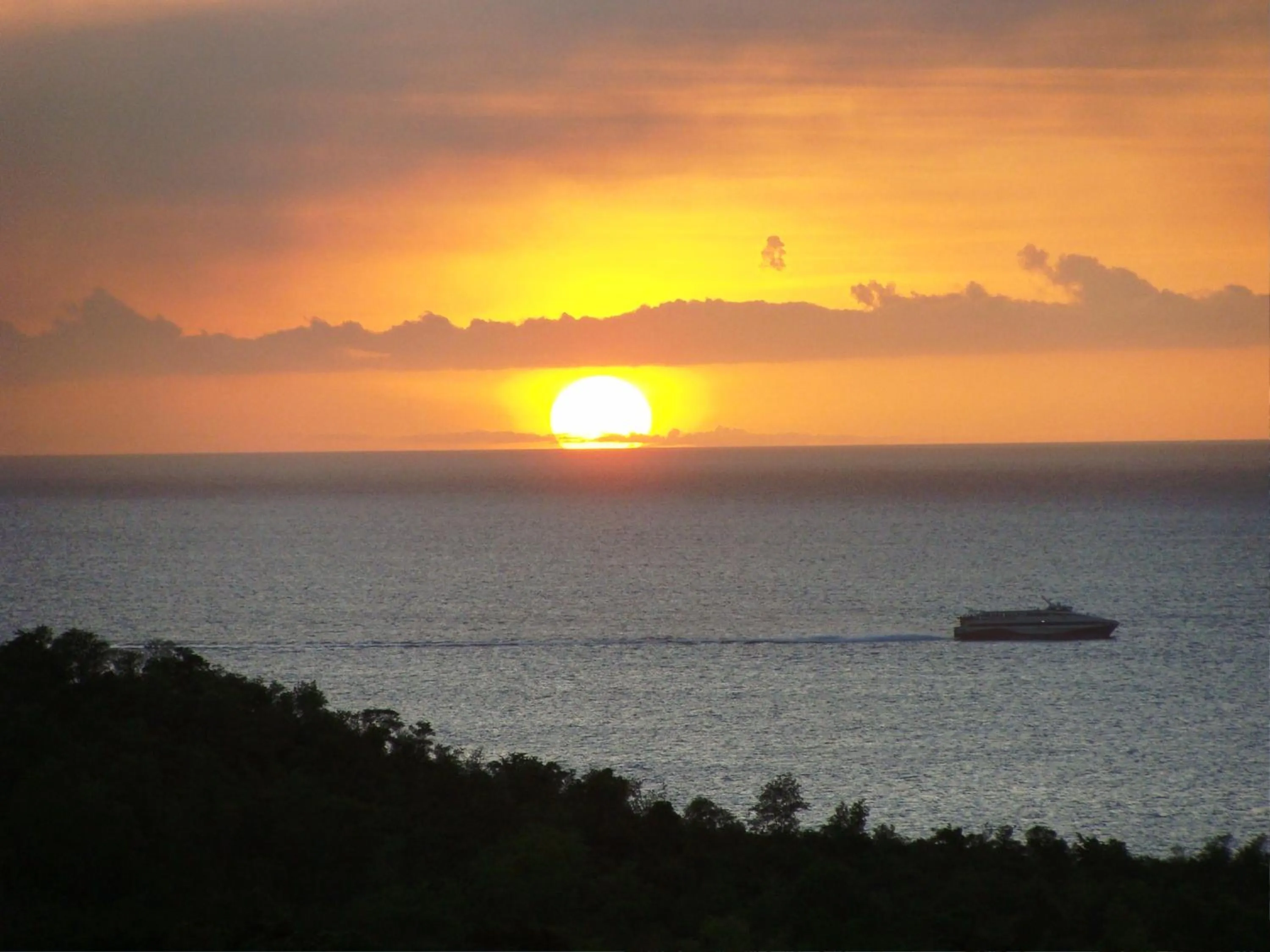 Natural landscape in Domaine de l'Anse Ramier
