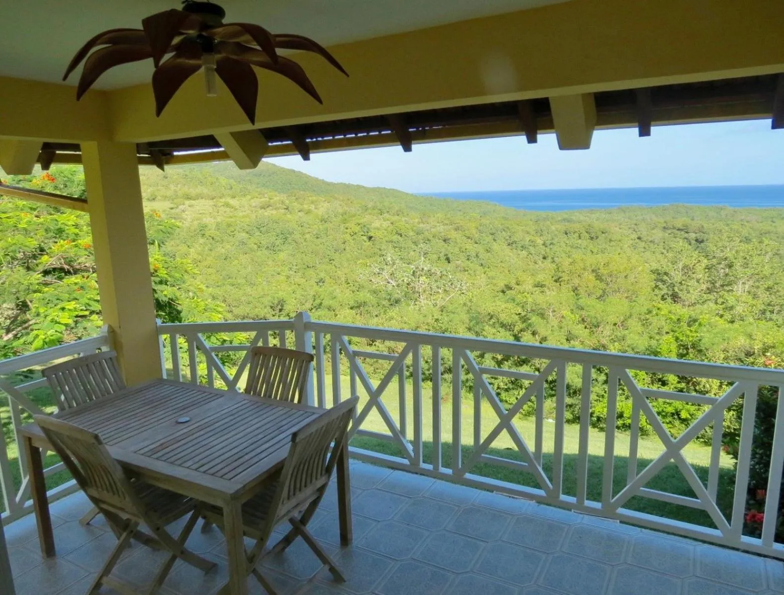 Natural landscape in Domaine de l'Anse Ramier