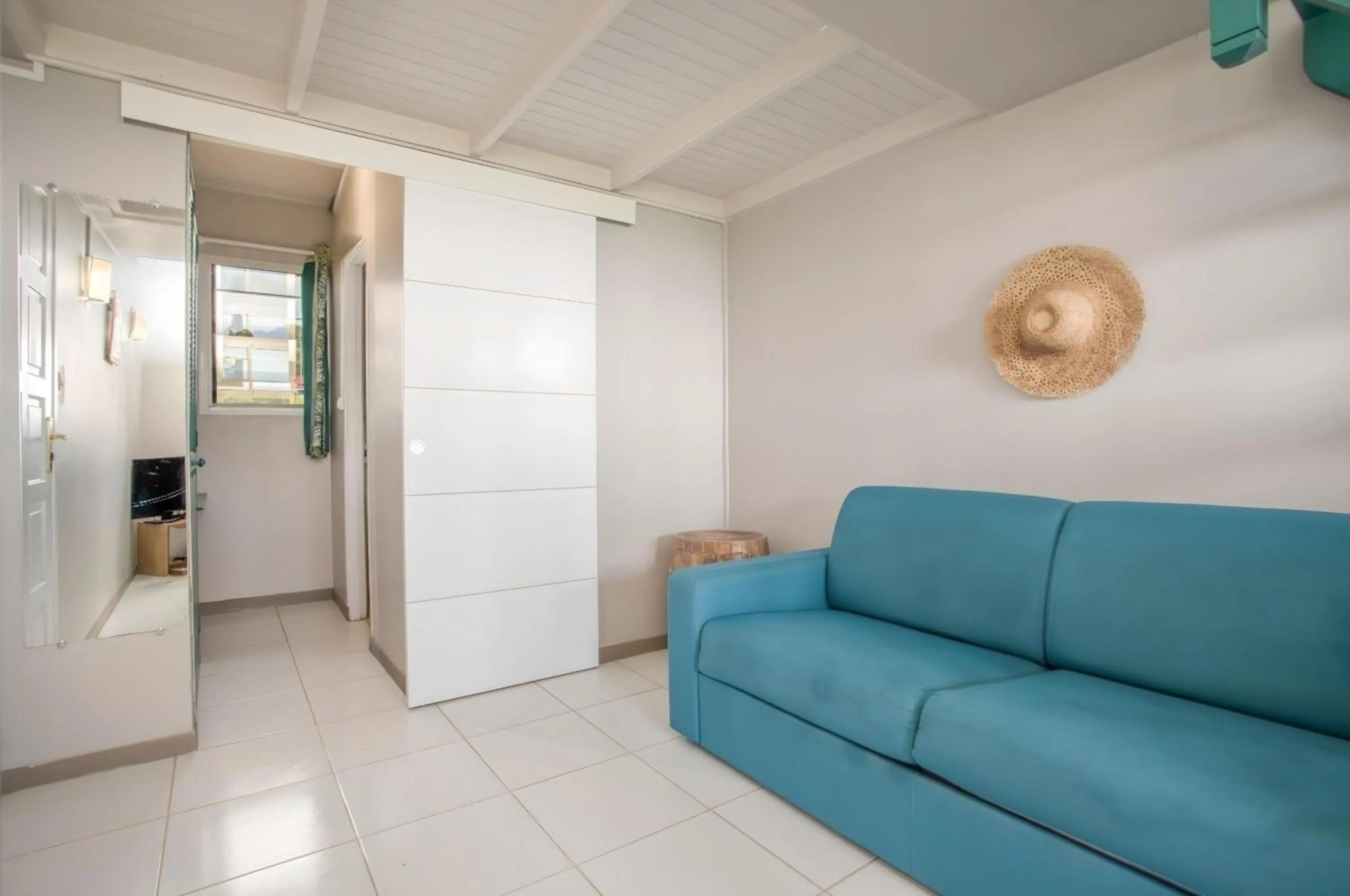 Living room in Domaine de l'Anse Ramier