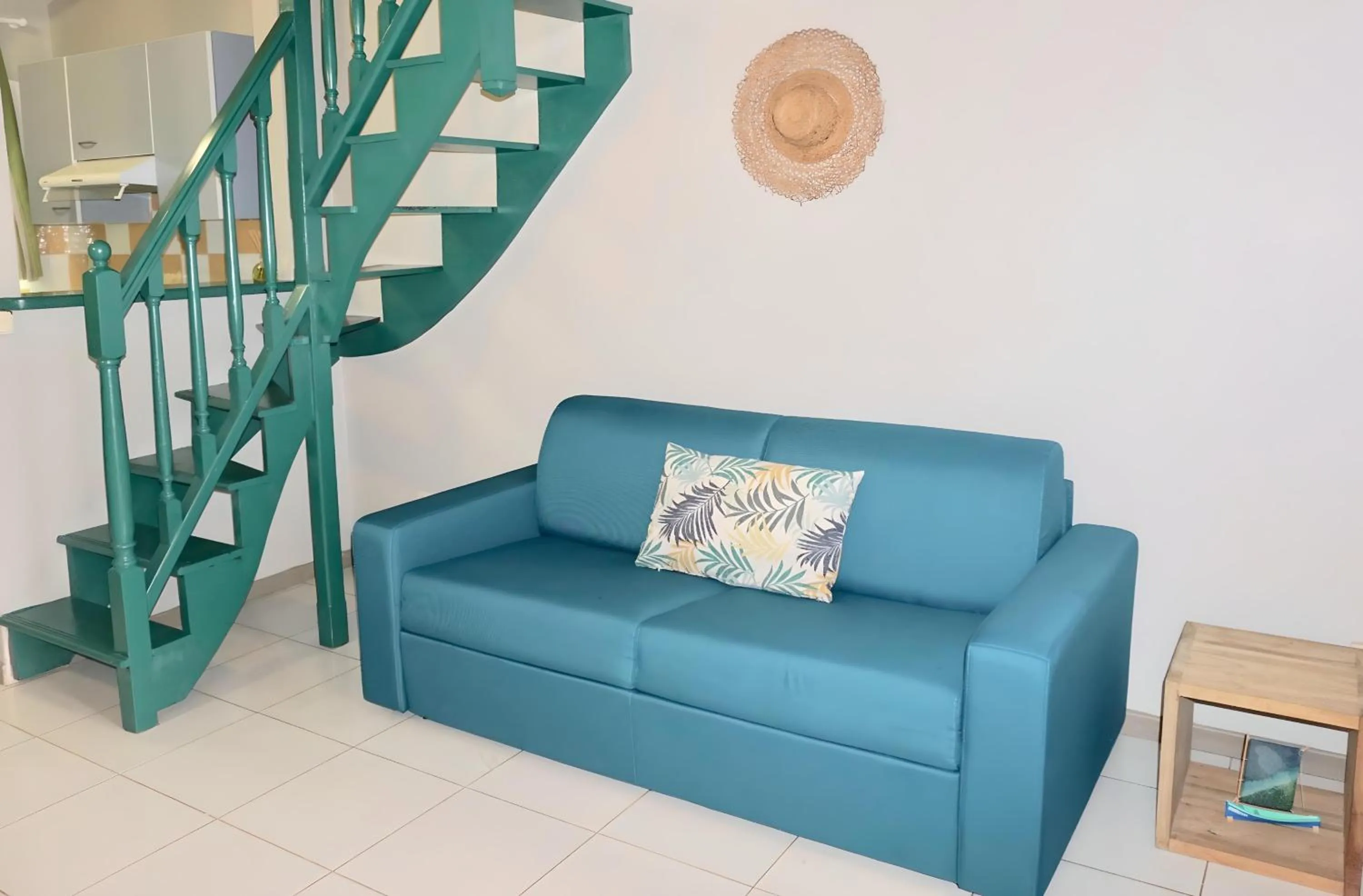 Living room in Domaine de l'Anse Ramier