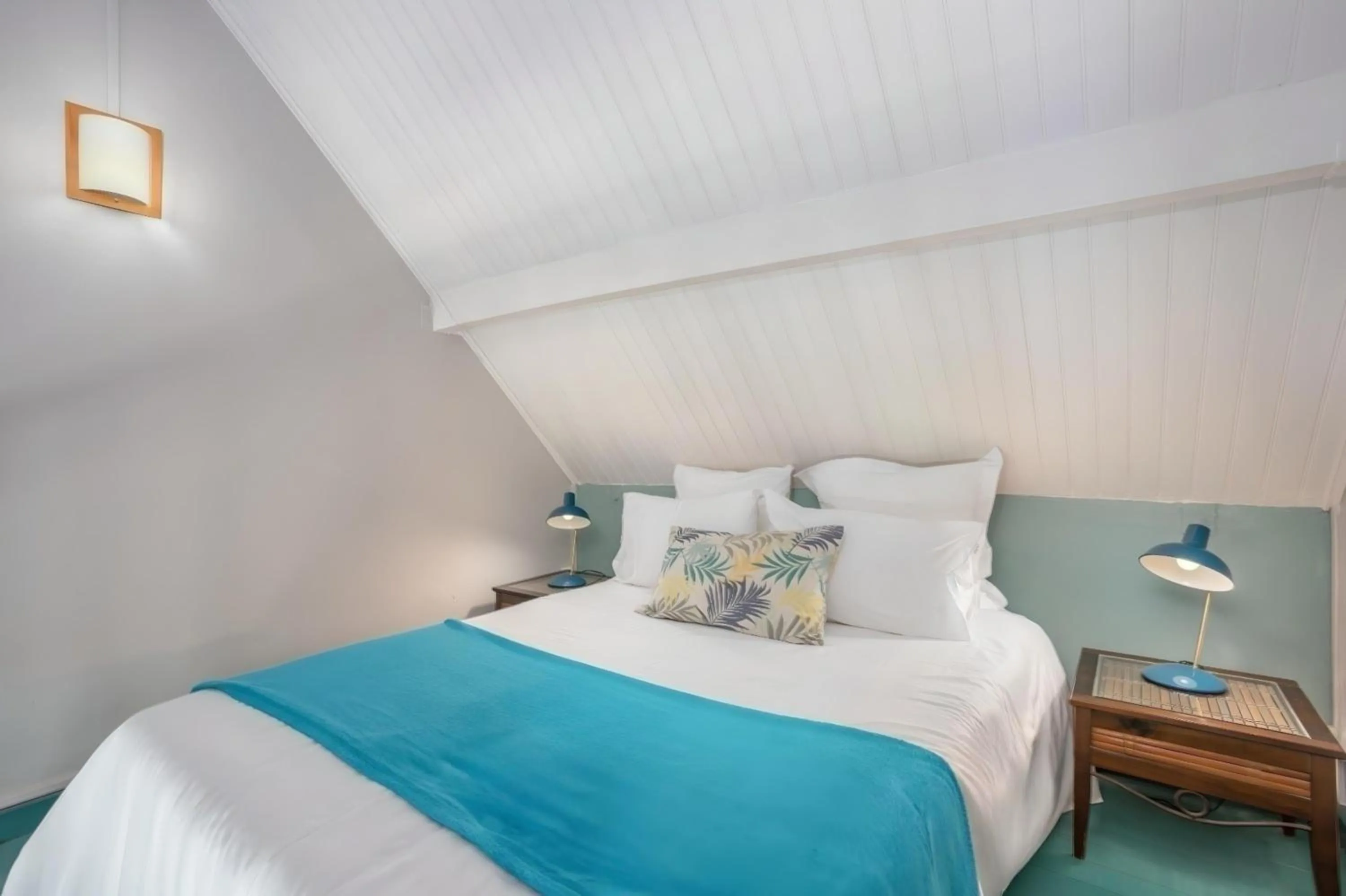 Bed in Domaine de l'Anse Ramier