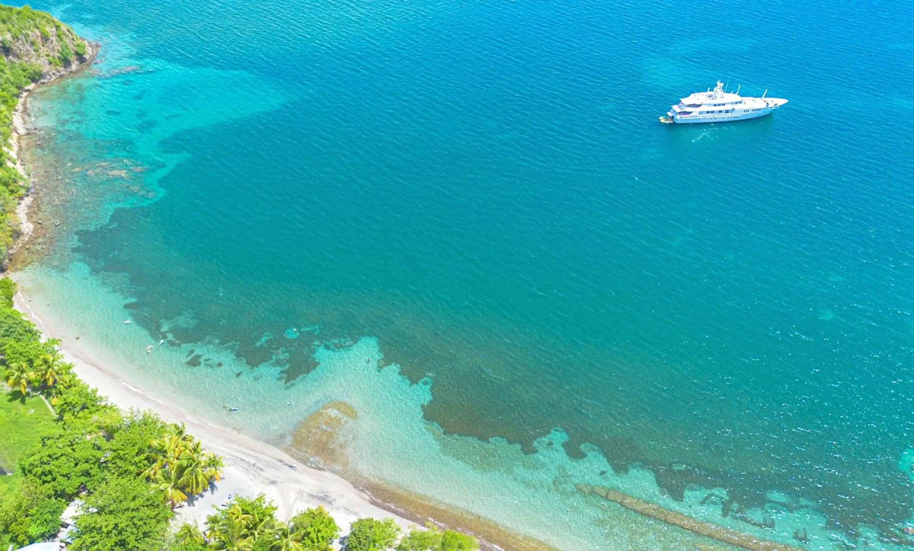 Day in Domaine de l'Anse Ramier