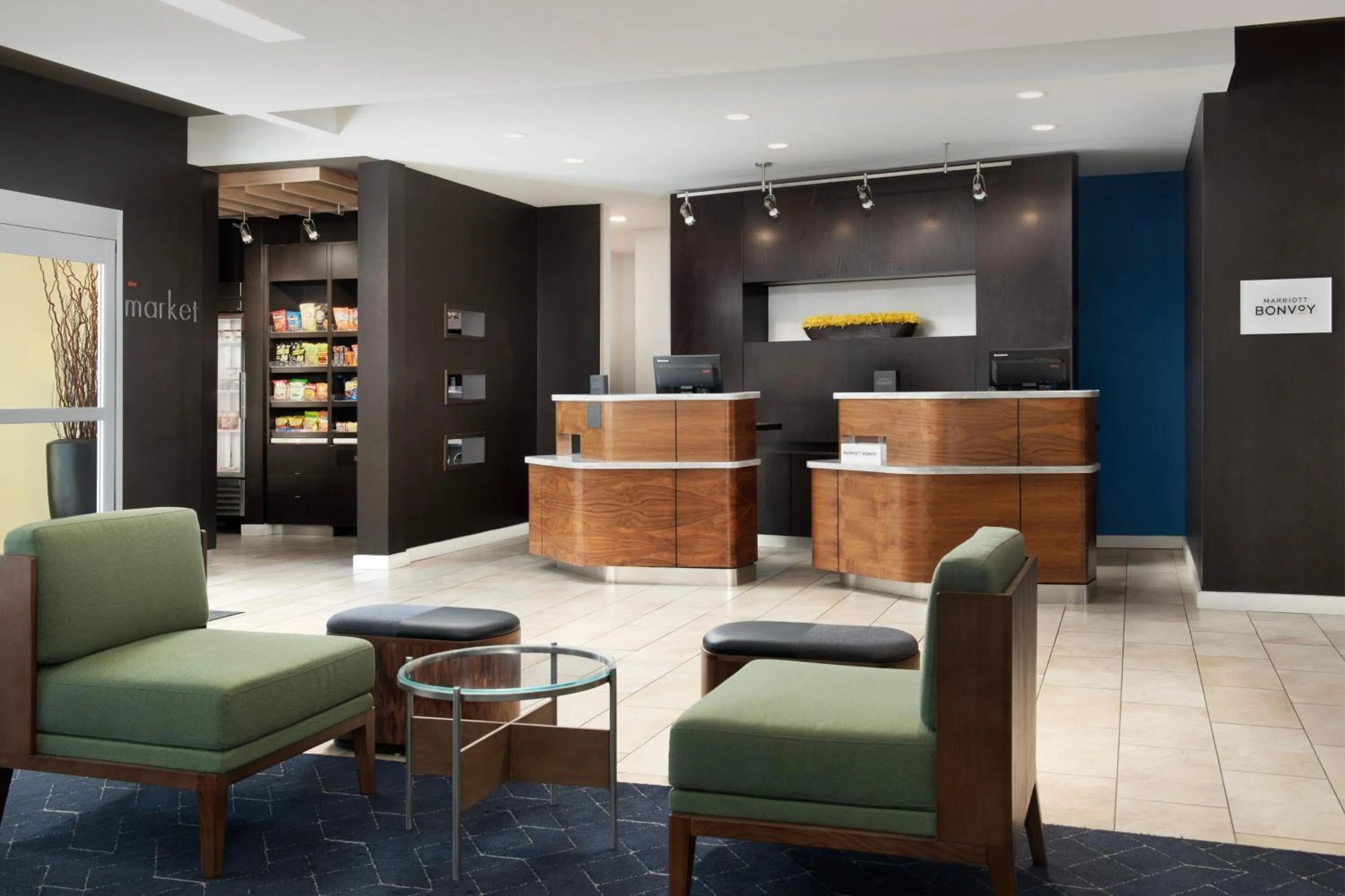 Lobby or reception in Courtyard By Marriott Little Rock North