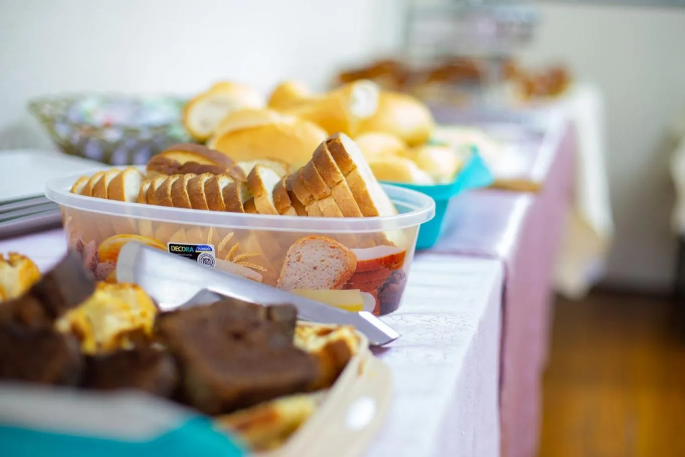 Breakfast in Hotel Columbia Botucatu Ltda
