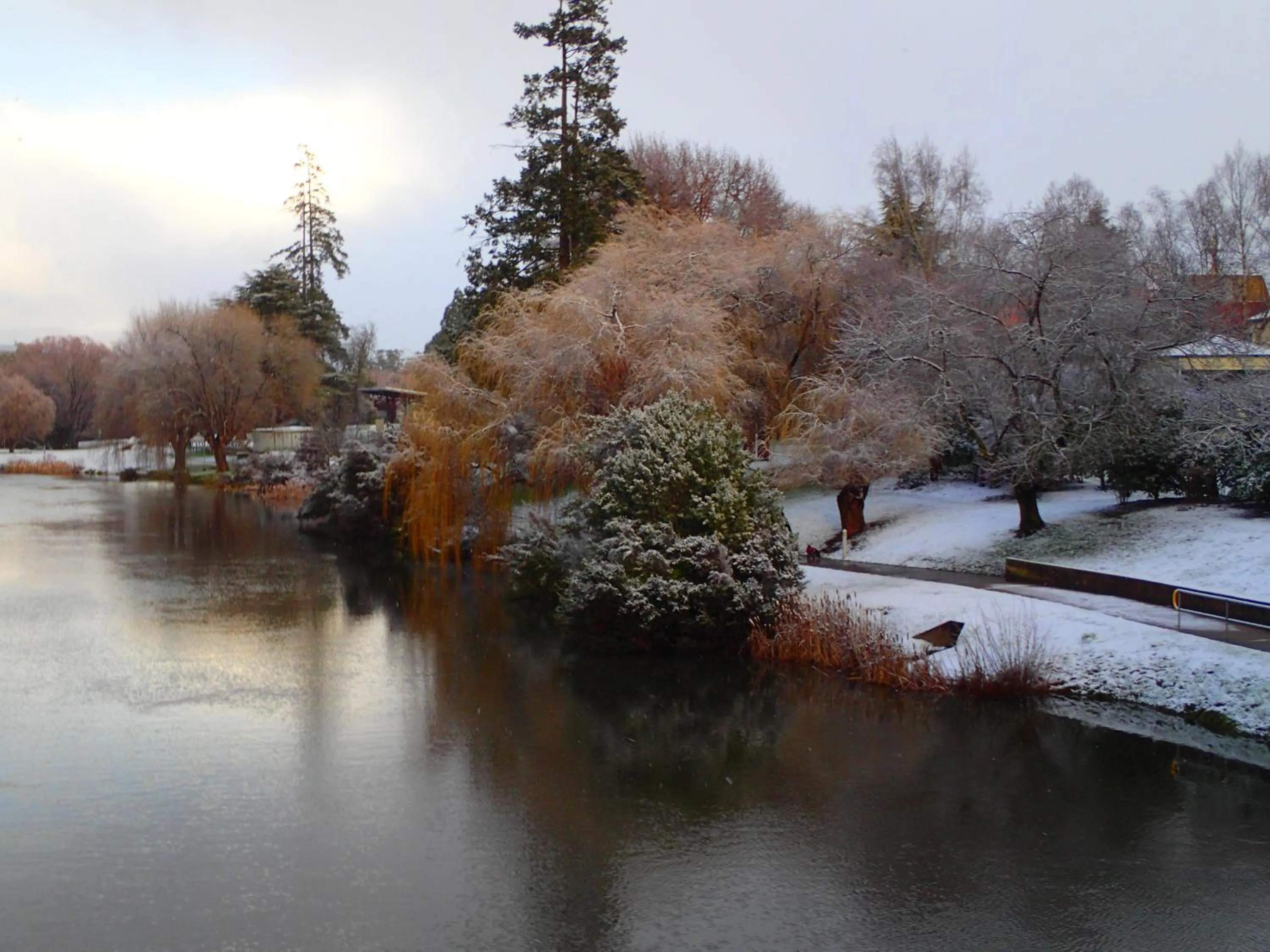 Winter in Blakes Manor Self Contained Heritage Accommodation