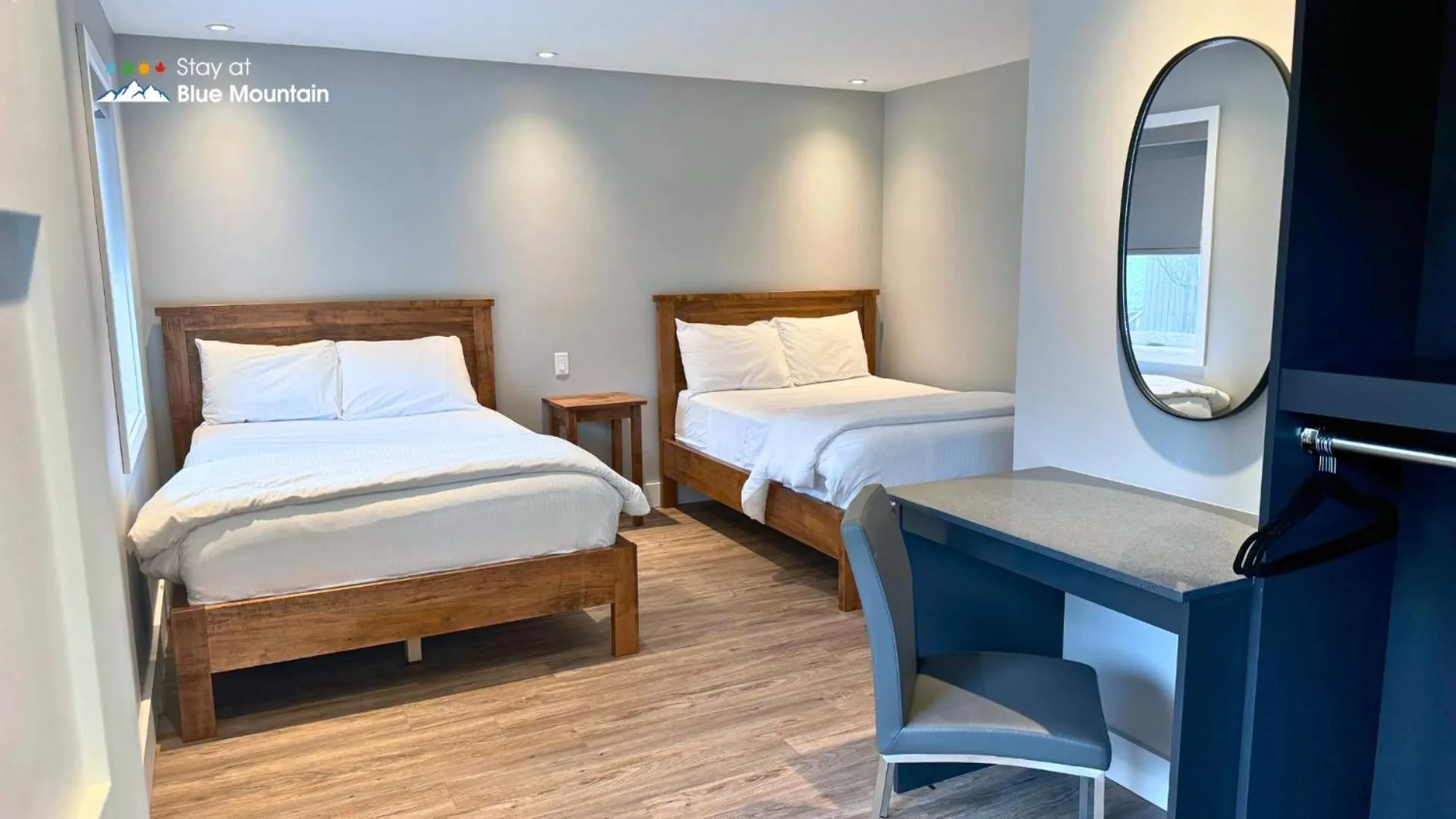 Bedroom, Bed in Orchard Run Chalet